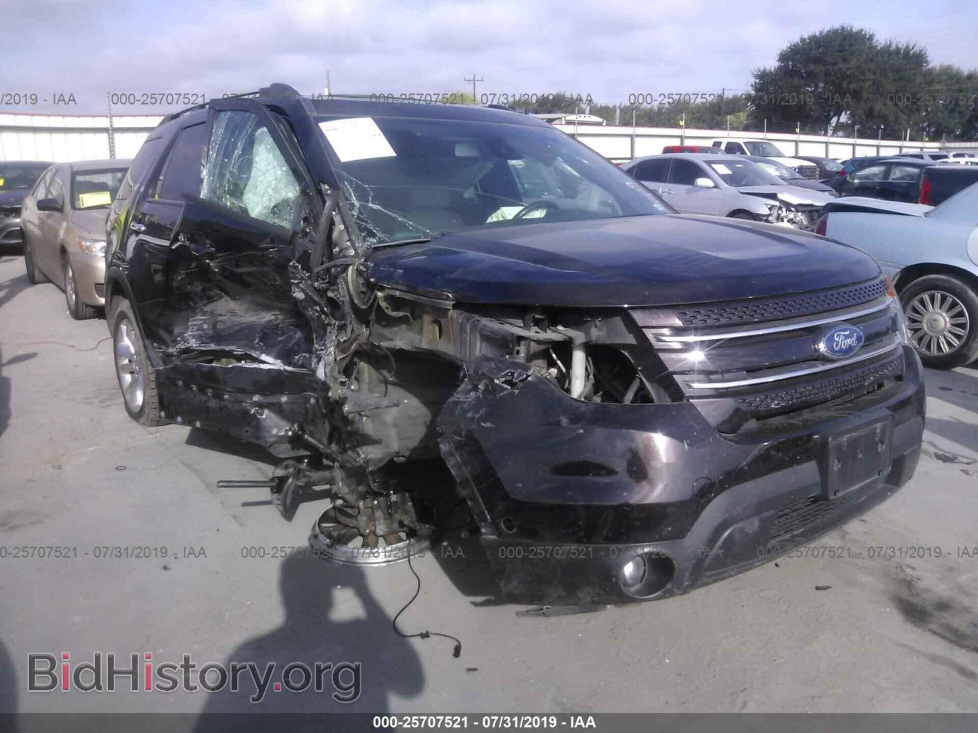 Фотография 1FM5K7F89DGA58641 - FORD EXPLORER 2013