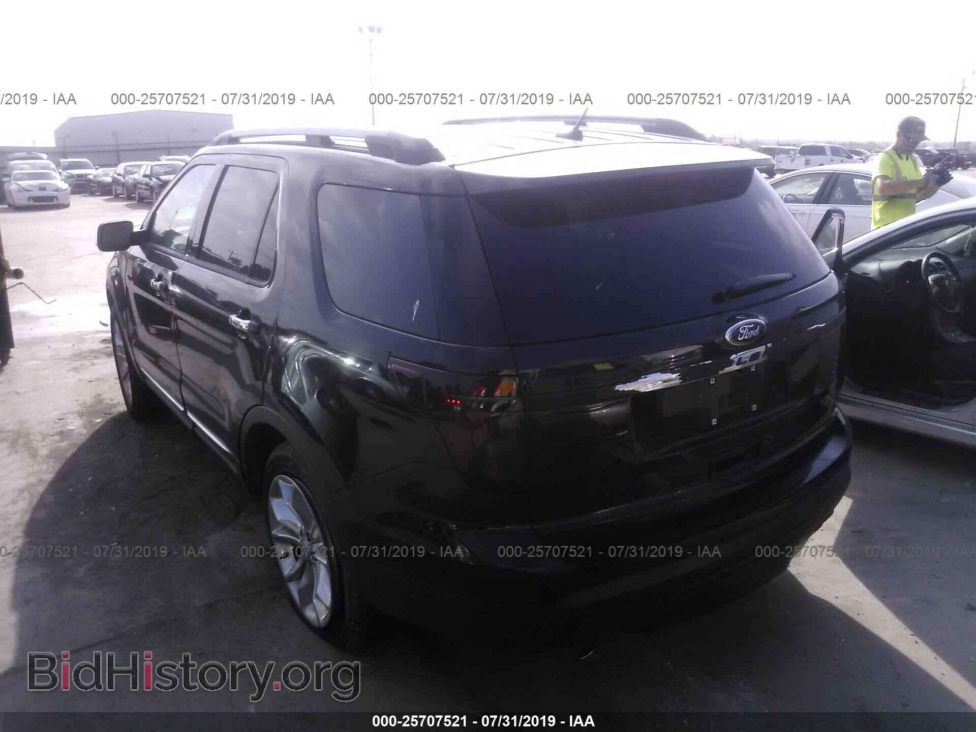 2013 FORD EXPLORER - VIN: 1FM5K7F89DGA58641 - Photo 3