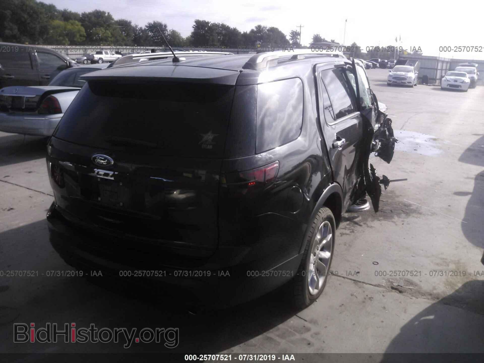 2013 FORD EXPLORER - VIN: 1FM5K7F89DGA58641 - Photo 4