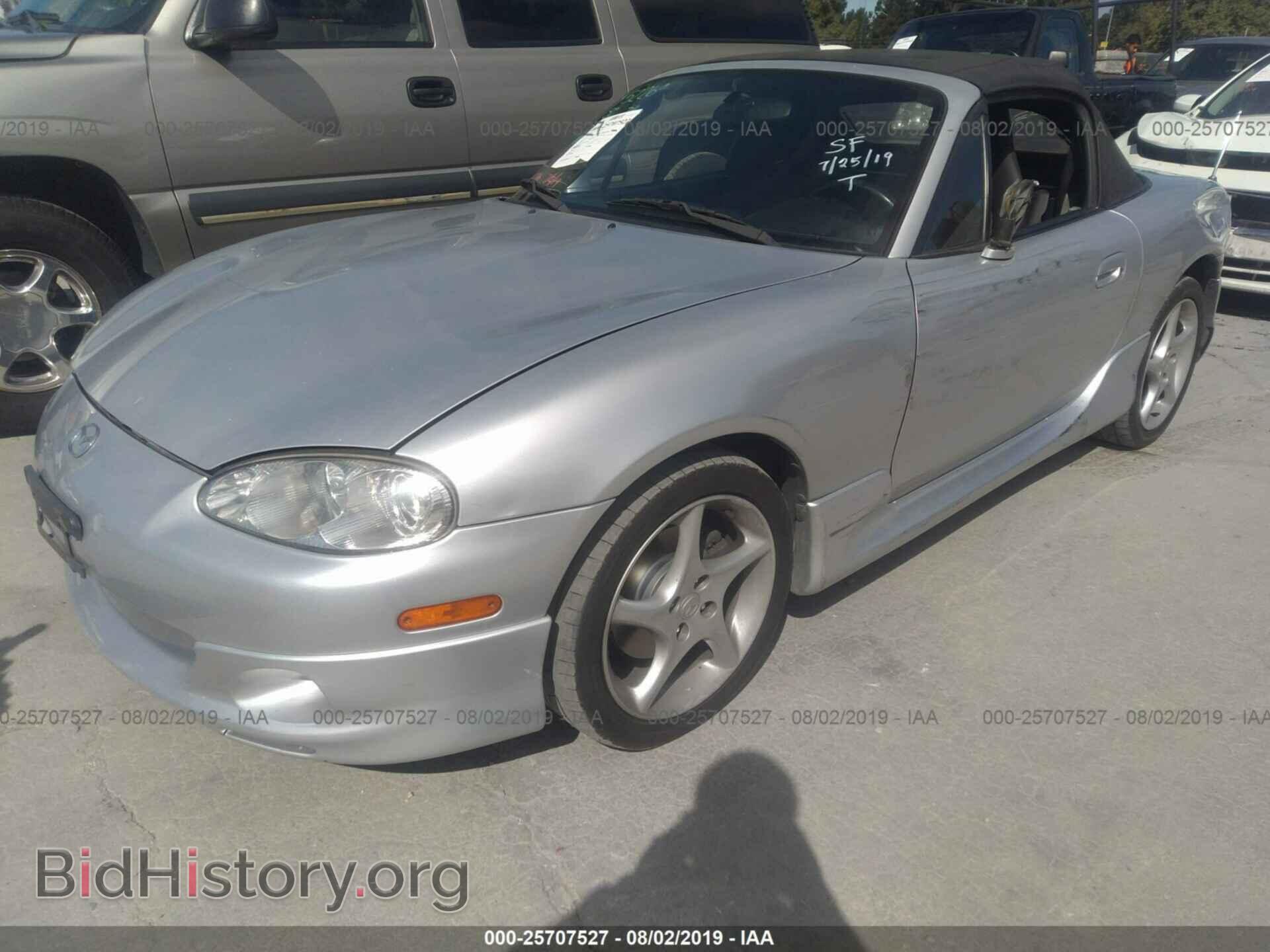 2003 MAZDA MX-5 MIATA - VIN: JM1NB353630302840 - Фото 2