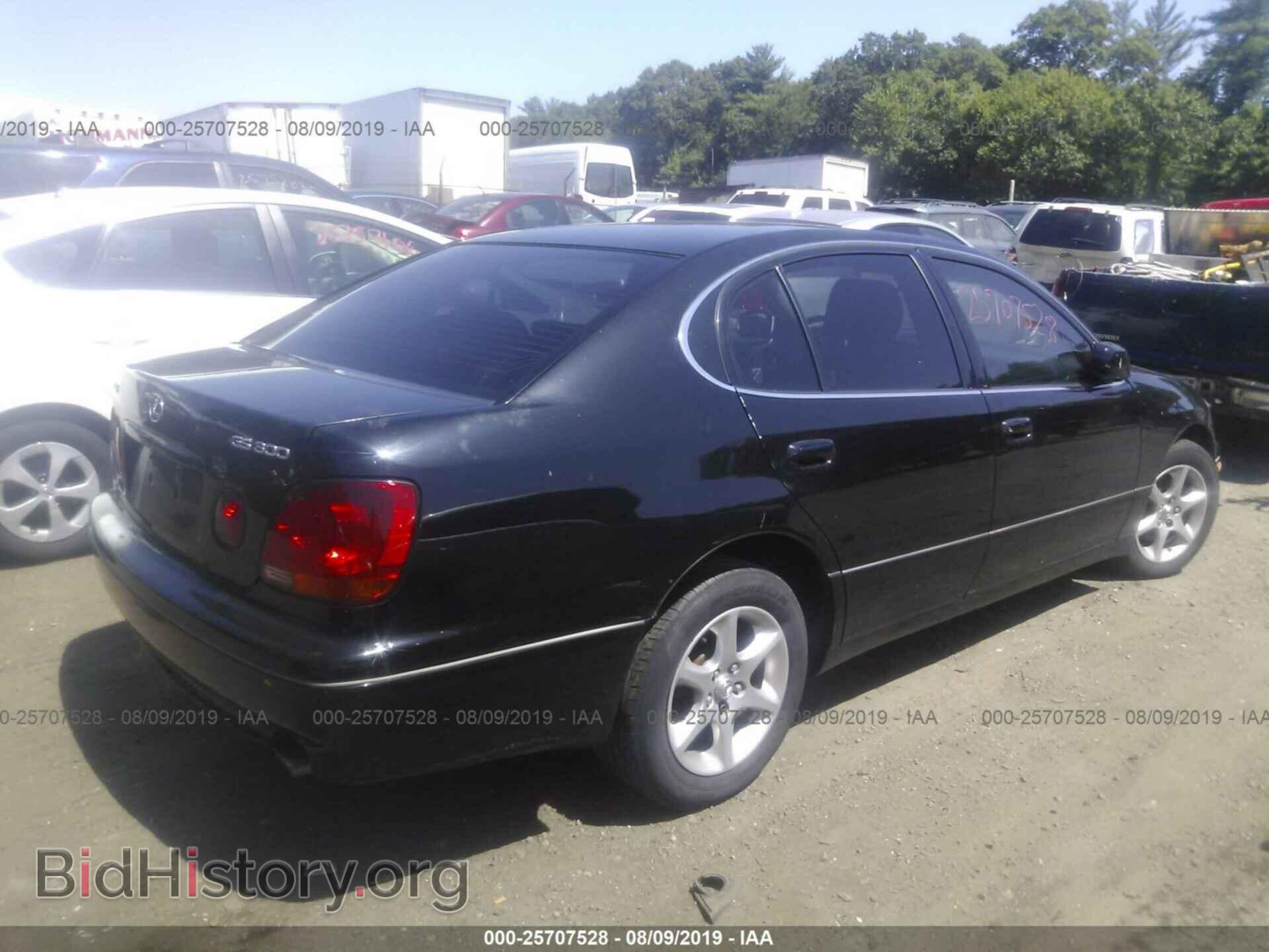2004 LEXUS GS - VIN: JT8BD69S340197156 - Фото 4