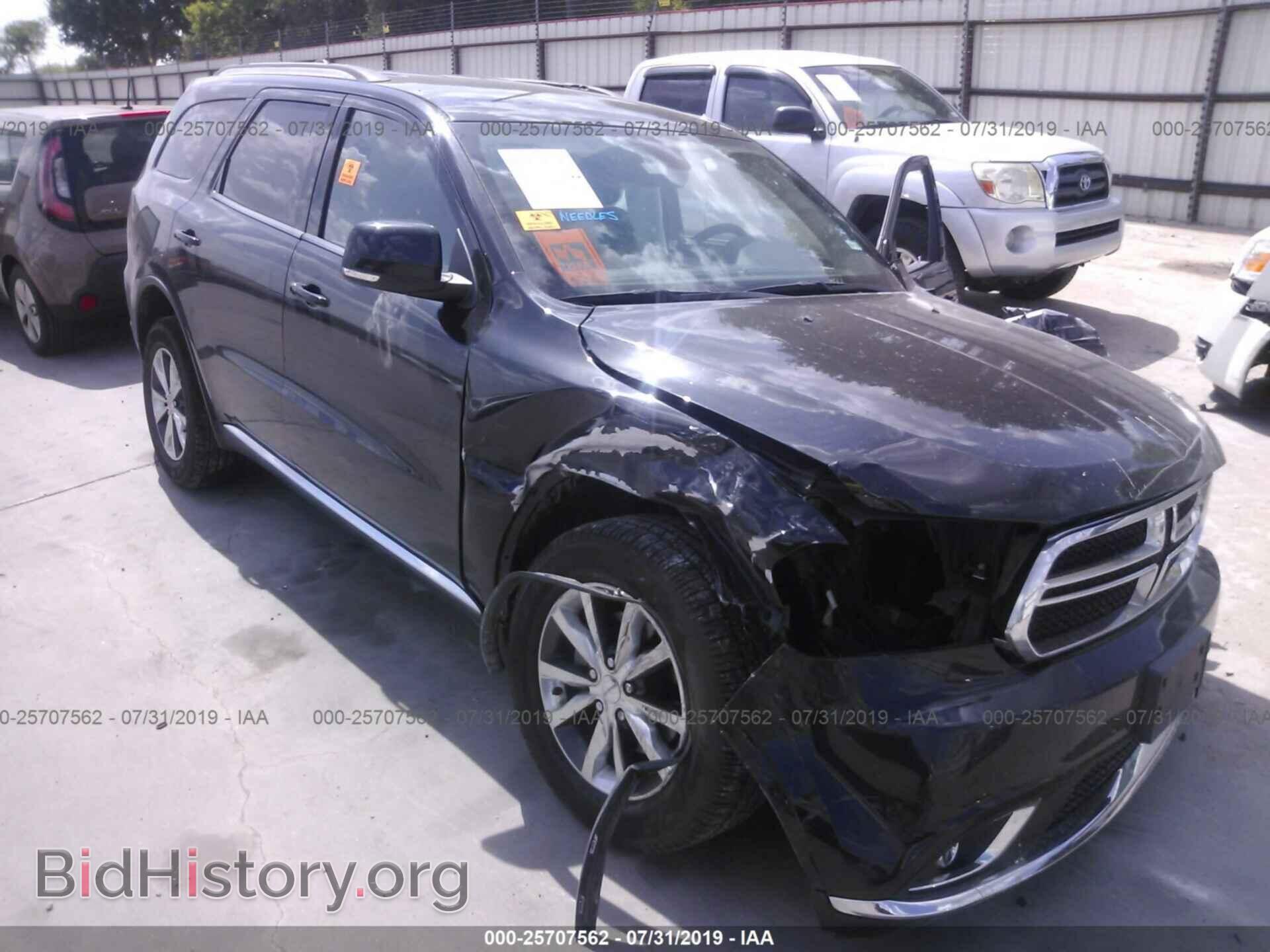 Фотография 1C4RDHDG2GC361403 - DODGE DURANGO 2016