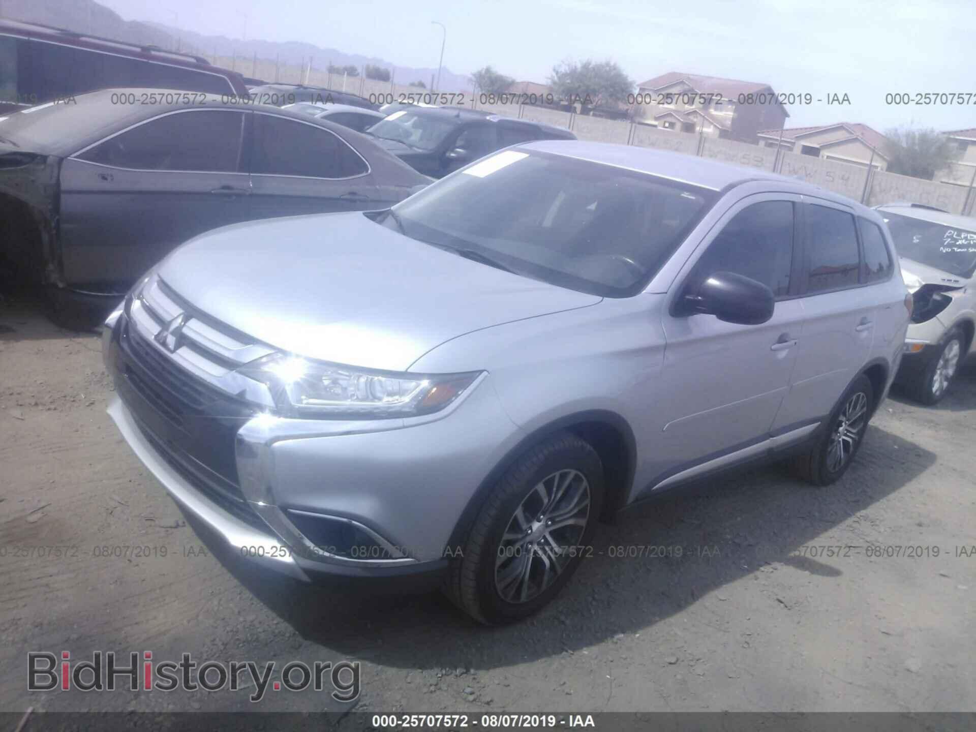 2017 MITSUBISHI OUTLANDER - VIN: JA4AD2A35HZ040007 - Фото 2