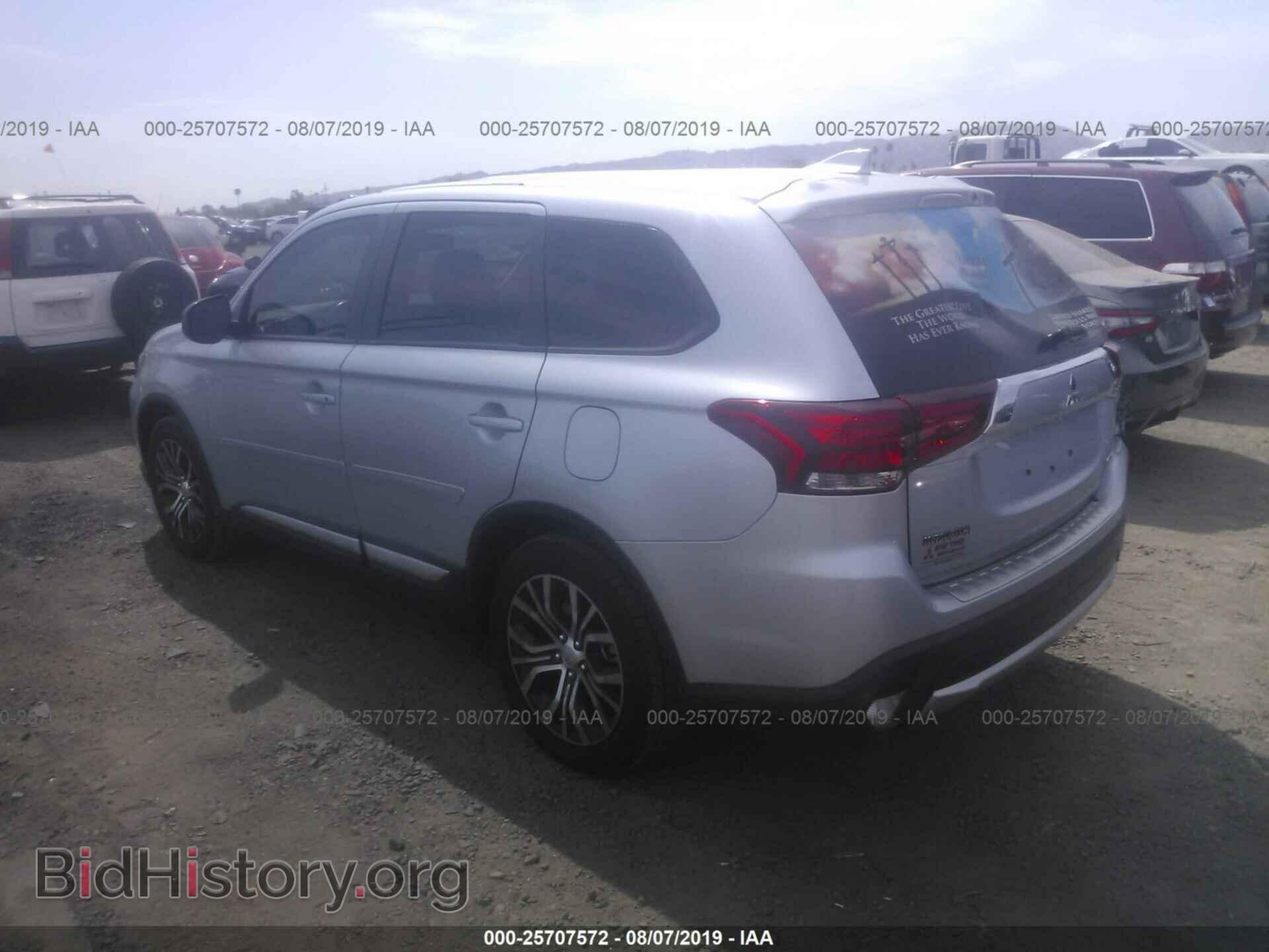 2017 MITSUBISHI OUTLANDER - VIN: JA4AD2A35HZ040007 - Фото 3