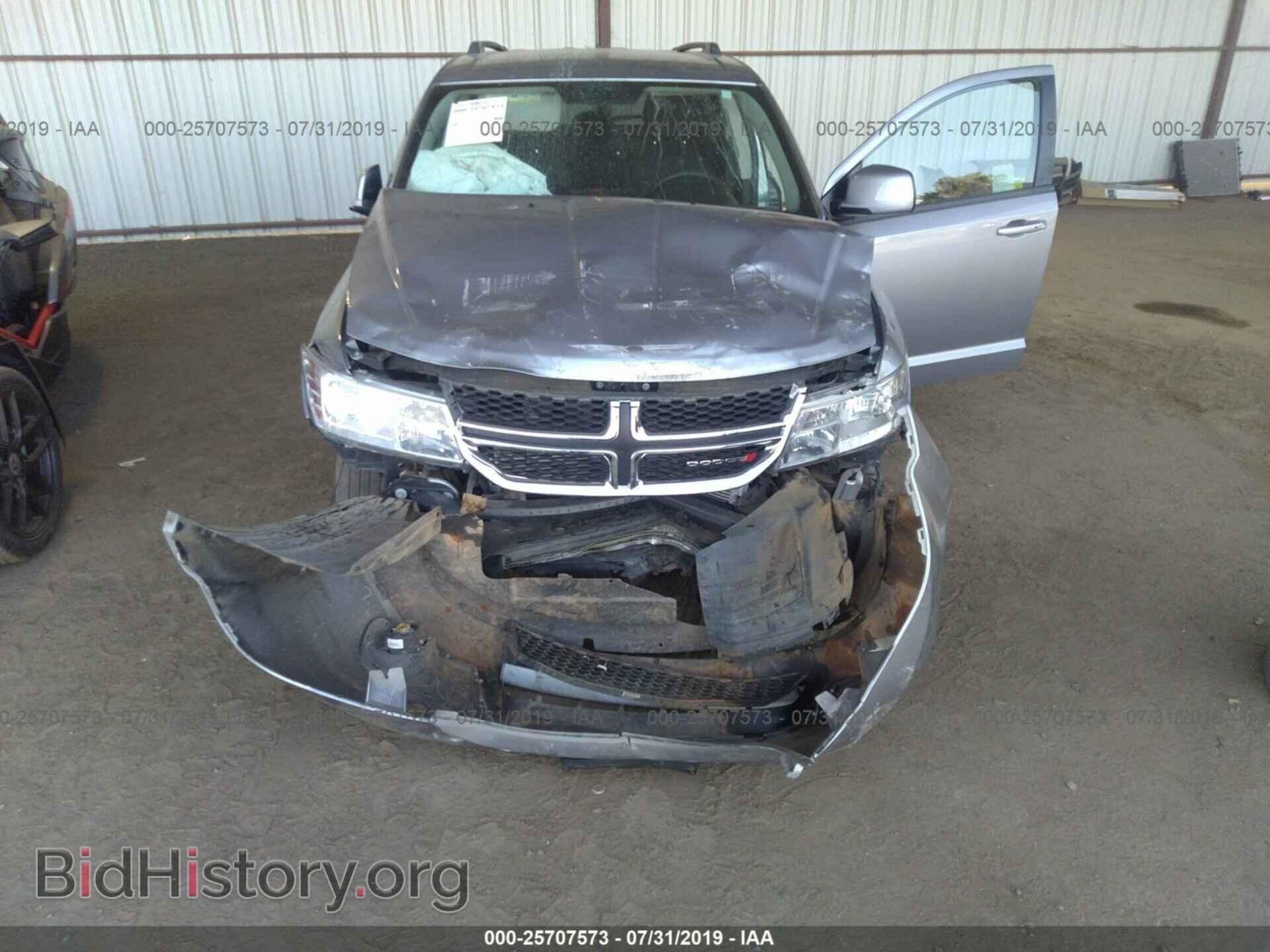 2016 DODGE JOURNEY - VIN: 3C4PDDBG7GT220818 - Photo 6