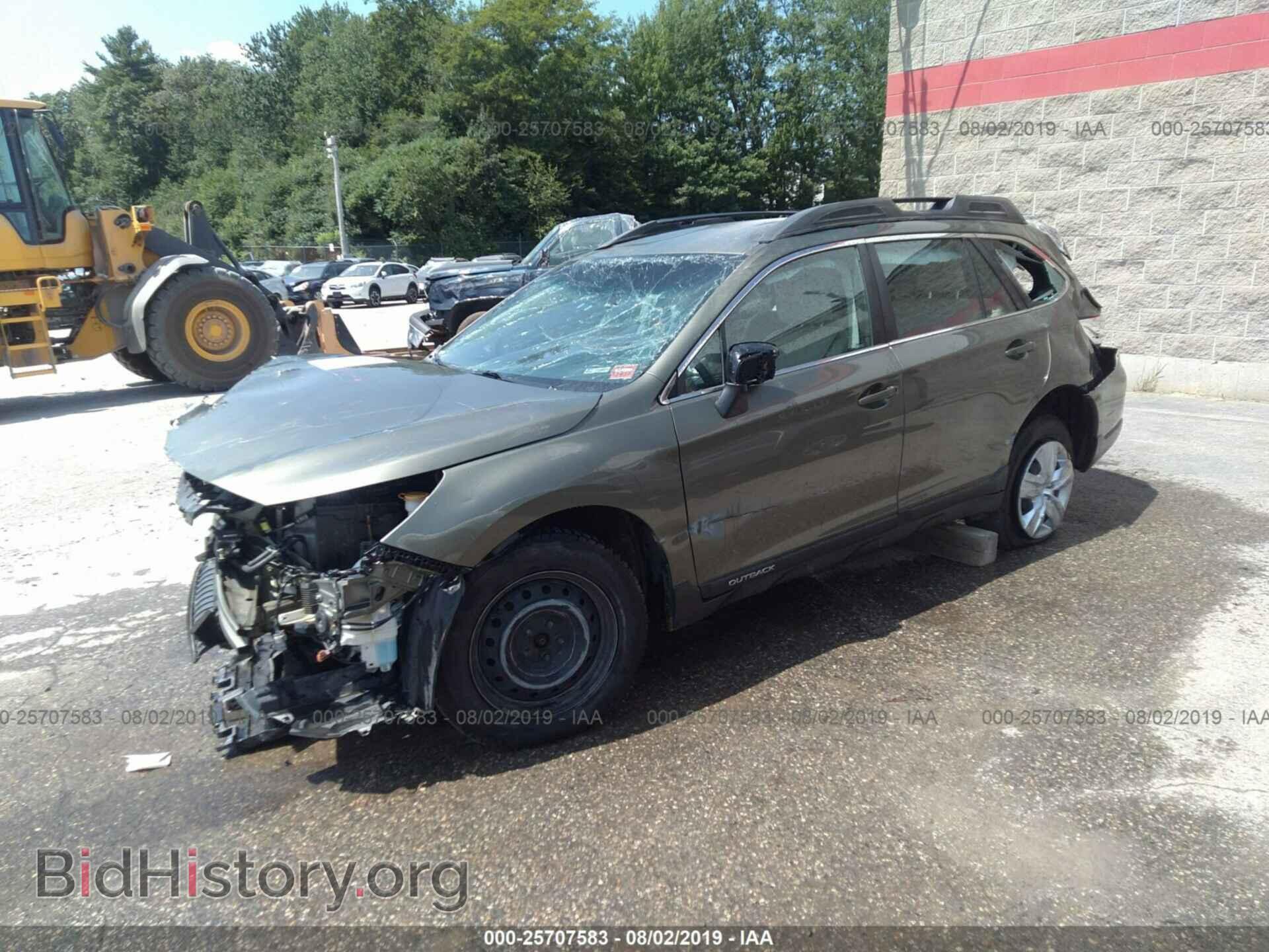 2016 SUBARU OUTBACK - VIN: 4S4BSAAC5G3356031 - Фото 2