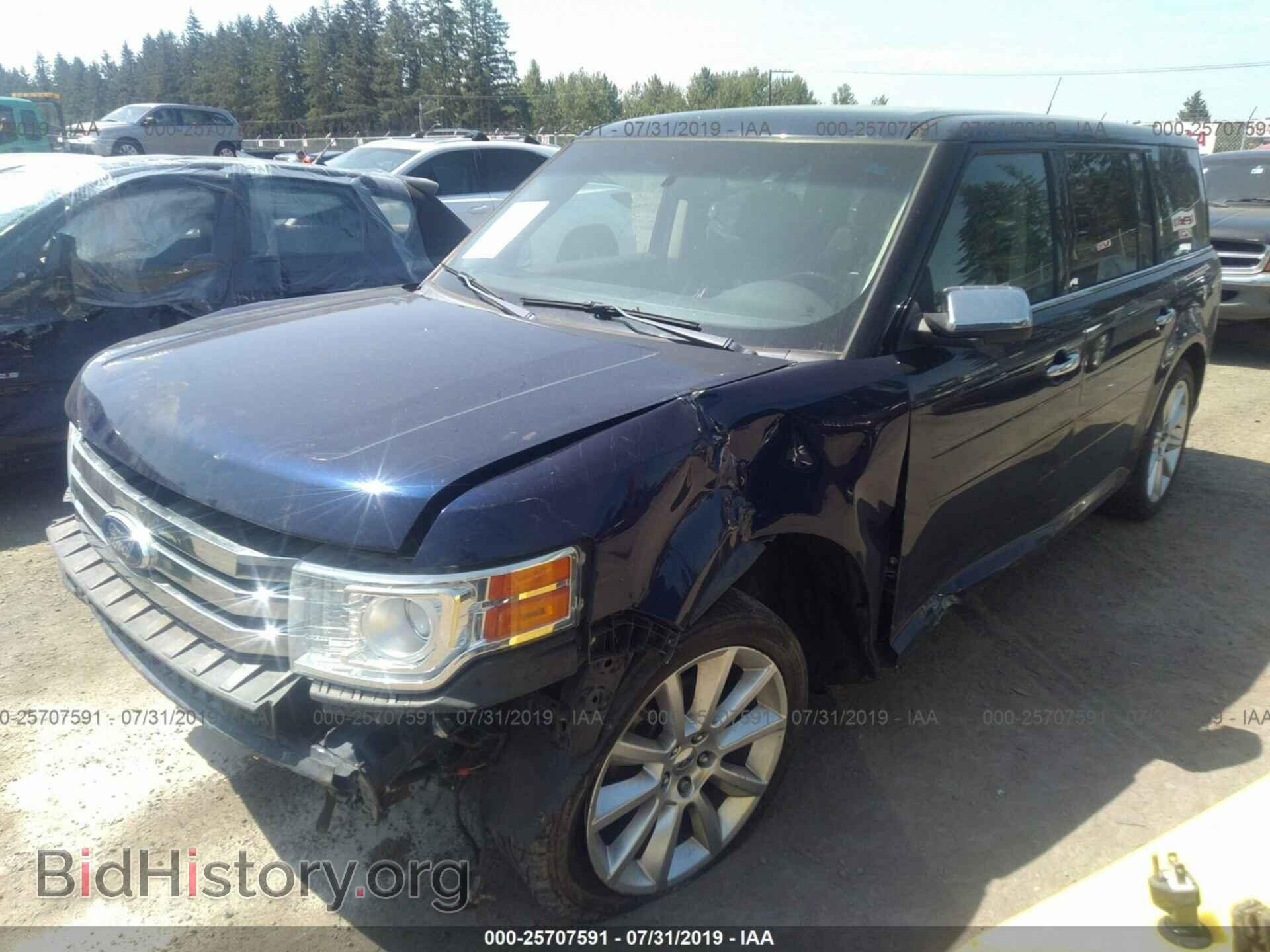 2011 FORD FLEX - VIN: 2FMHK6DT0BBD07234 - Фото 2