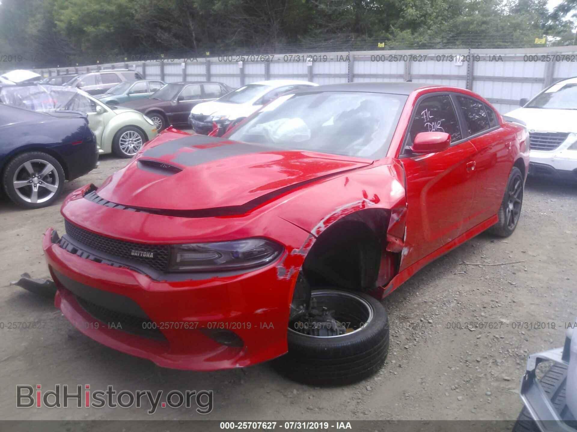 2018 Dodge CHARGER (VIN 2C3CDXCT2JH220869) — фото 2 из 10