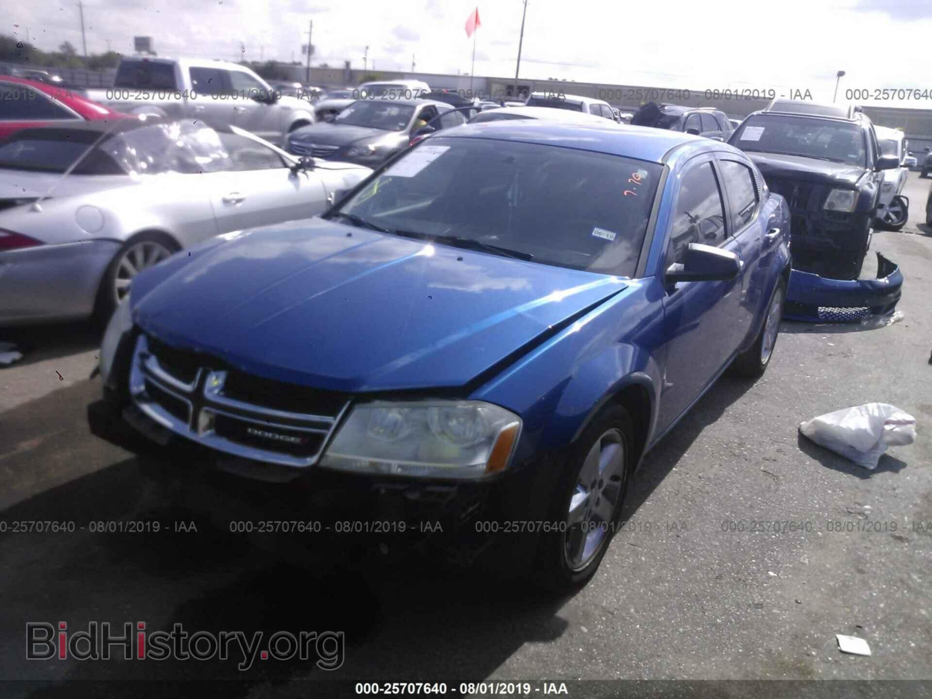 2013 DODGE AVENGER - VIN: 1C3CDZAB6DN534137 - Photo 2