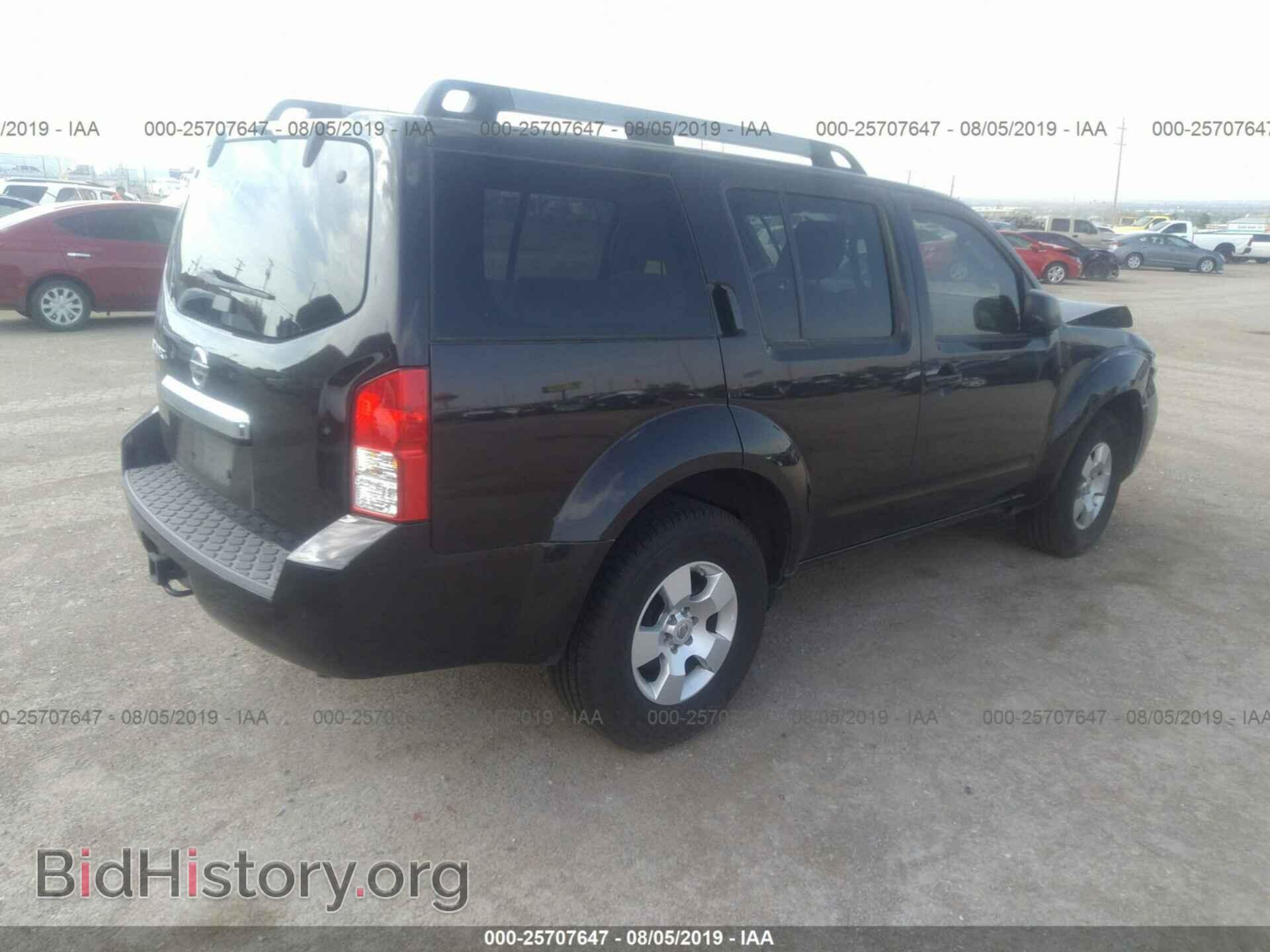 2011 NISSAN PATHFINDER - VIN: 5N1AR1NN0BC608523 - Фото 4