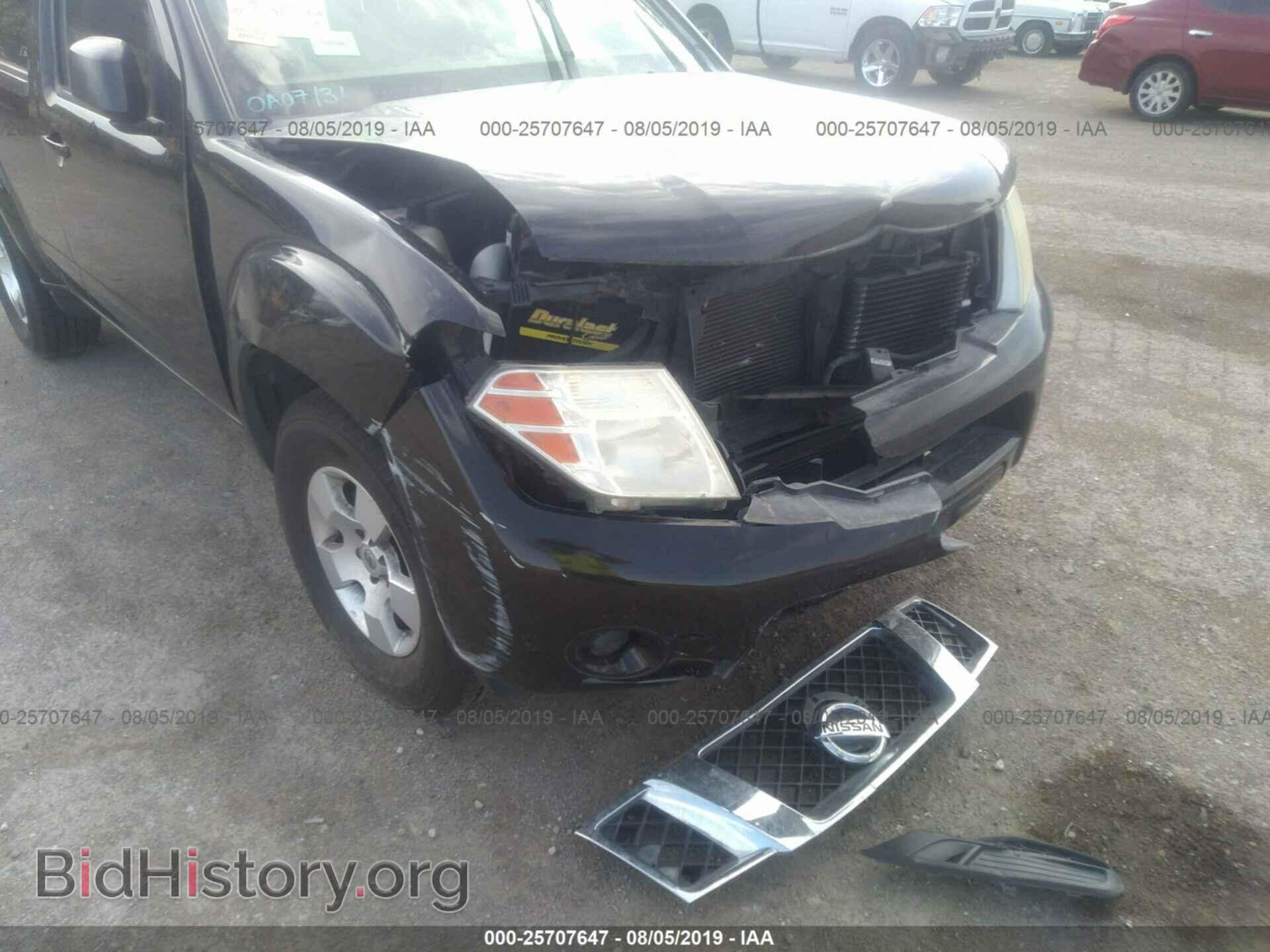 2011 NISSAN PATHFINDER - VIN: 5N1AR1NN0BC608523 - Фото 6