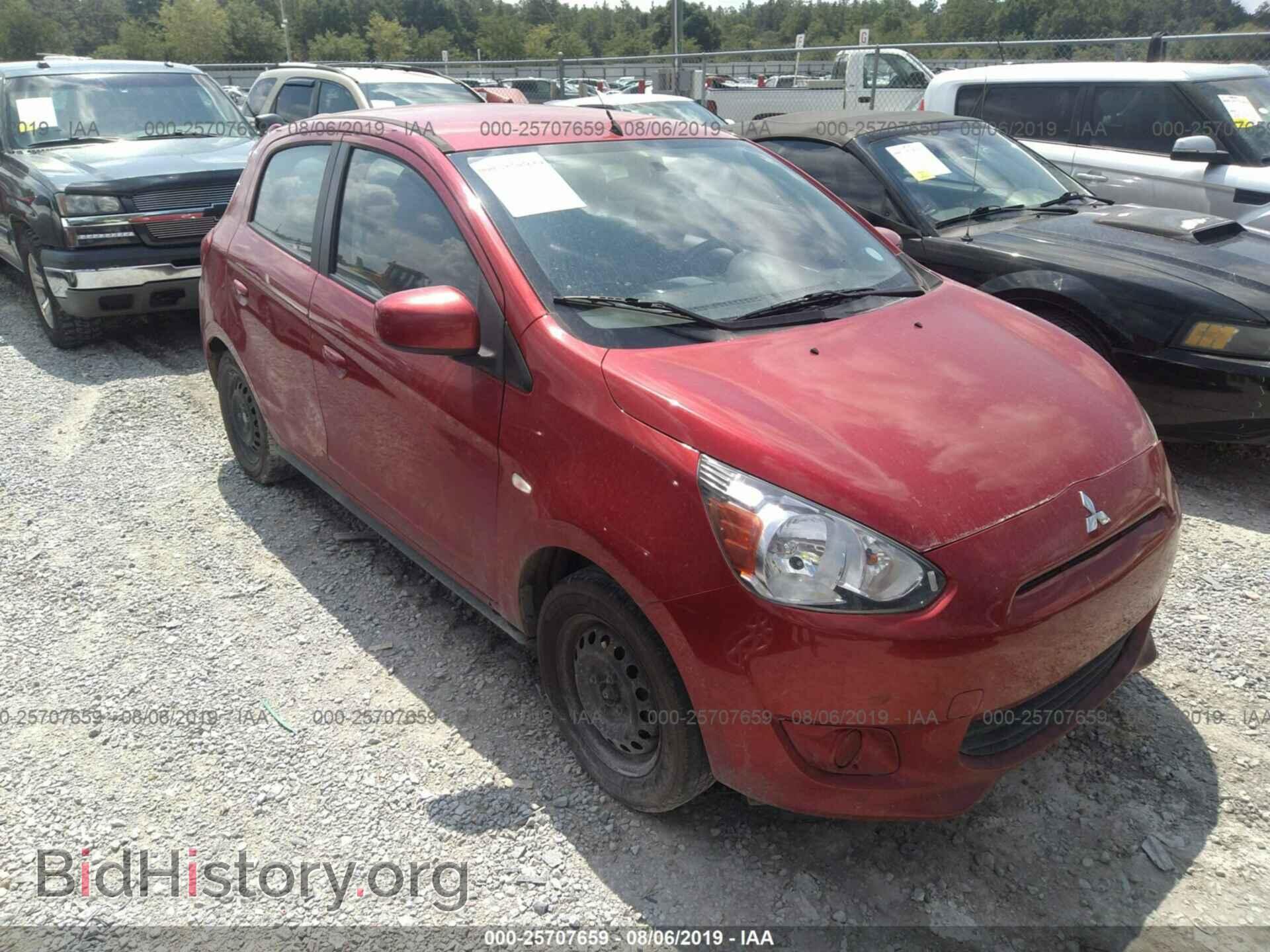 Фотография ML32A3HJ1EH015557 - MITSUBISHI MIRAGE 2014