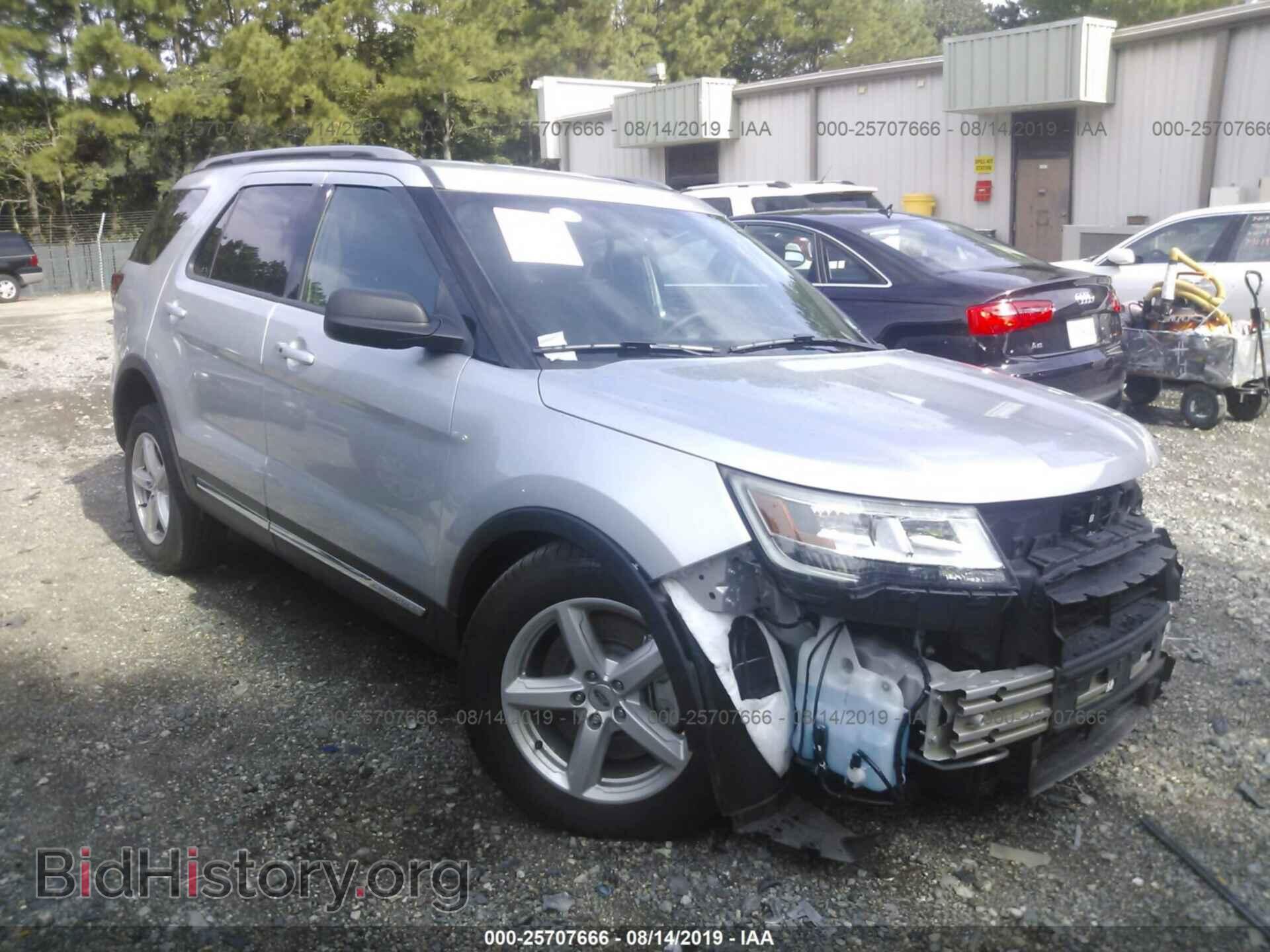 Photo 1FM5K7D89JGB63534 - FORD EXPLORER 2018
