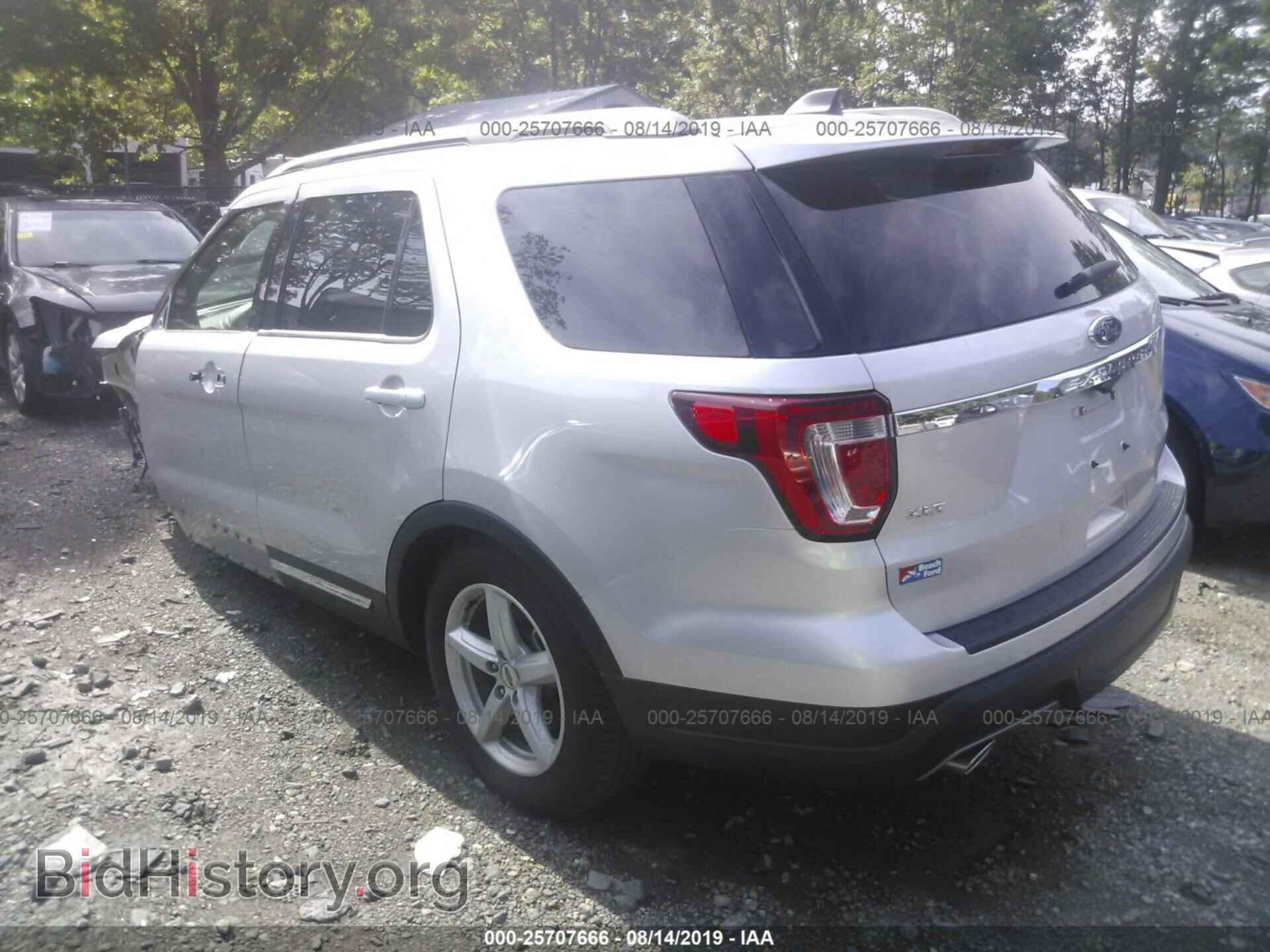 2018 FORD EXPLORER - VIN: 1FM5K7D89JGB63534 - Фото 3