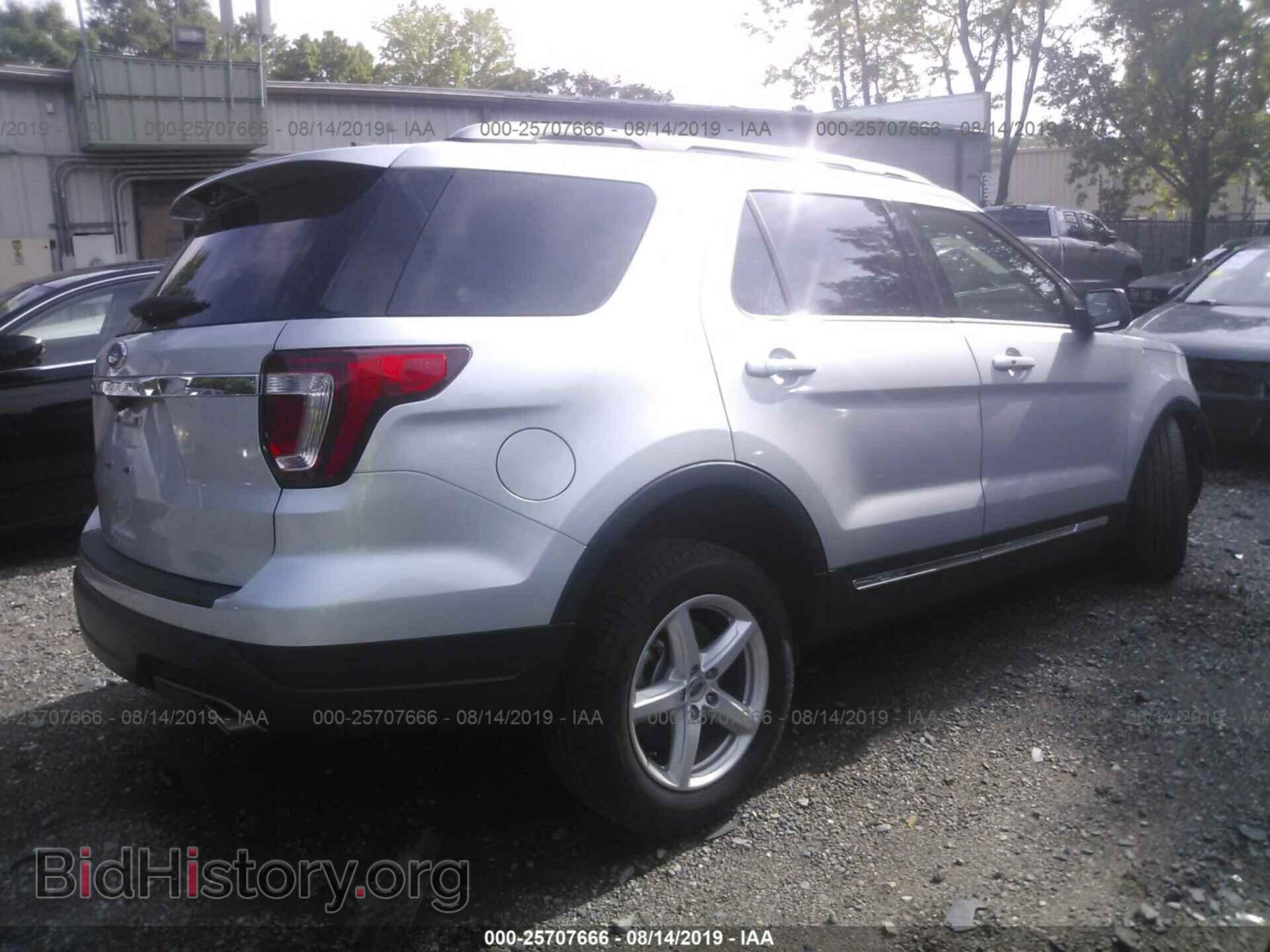 2018 FORD EXPLORER - VIN: 1FM5K7D89JGB63534 - Фото 4