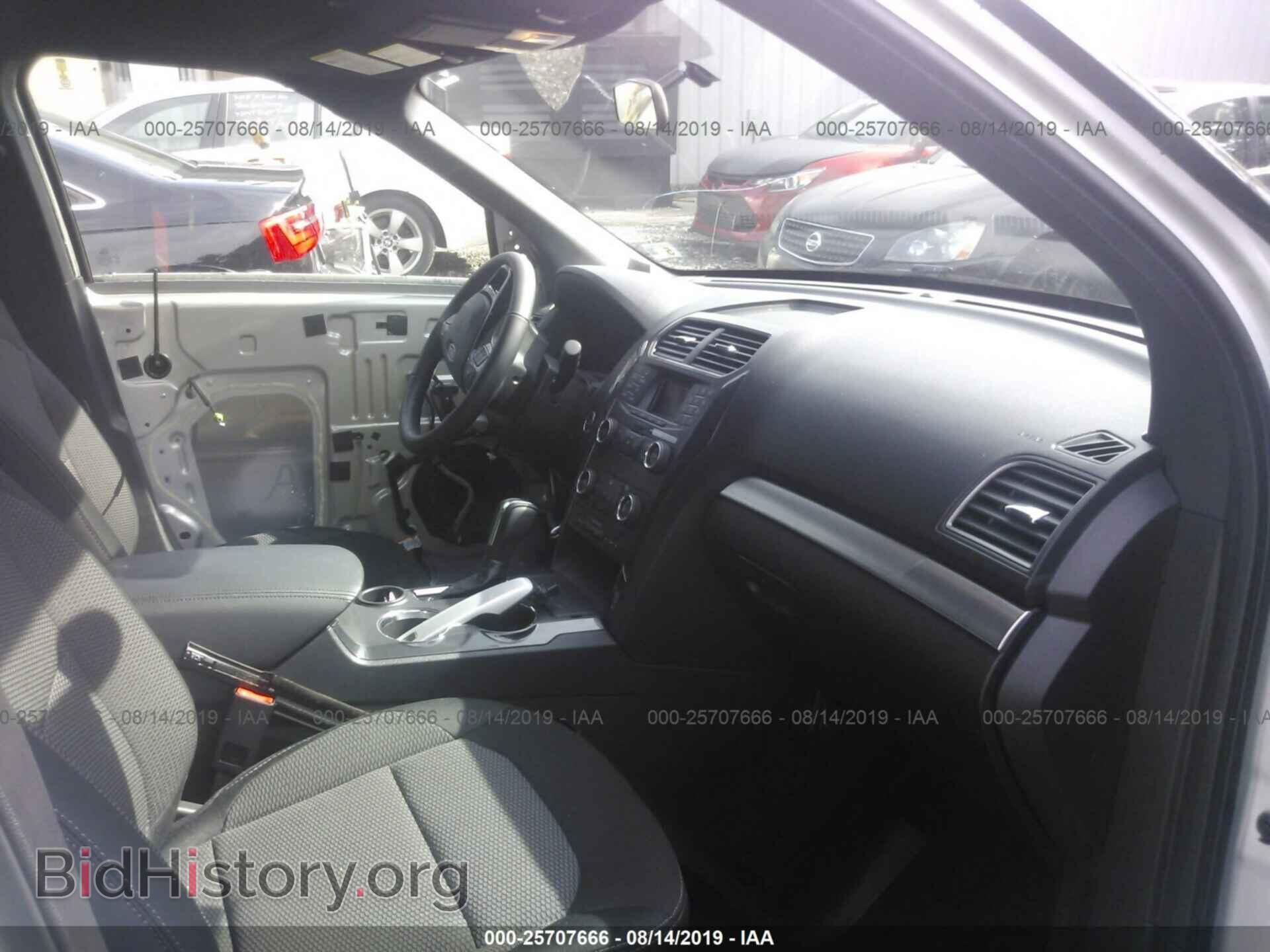 2018 FORD EXPLORER - VIN: 1FM5K7D89JGB63534 - Фото 5