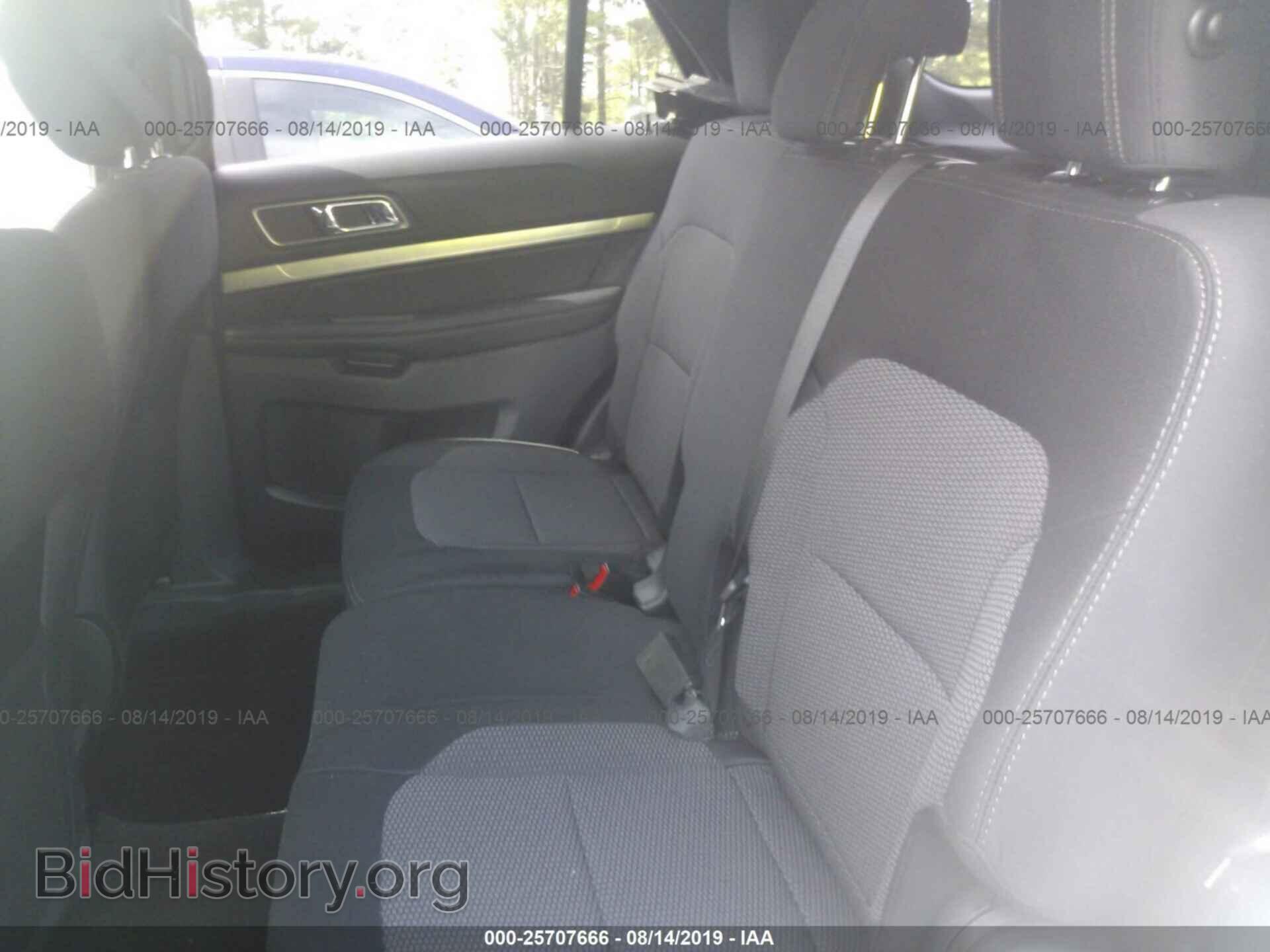 2018 FORD EXPLORER - VIN: 1FM5K7D89JGB63534 - Фото 8