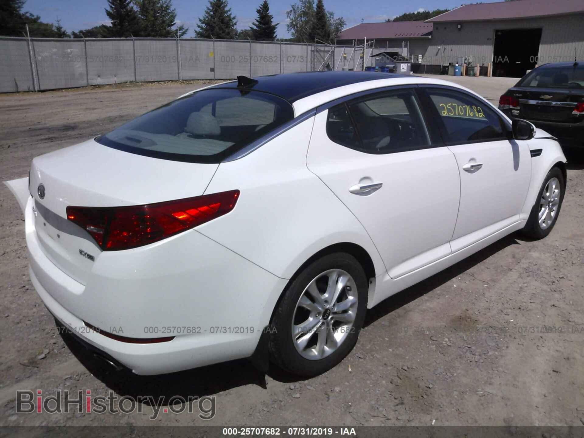 2011 KIA OPTIMA - VIN: KNAGN4A75B5185104 - Фото 4