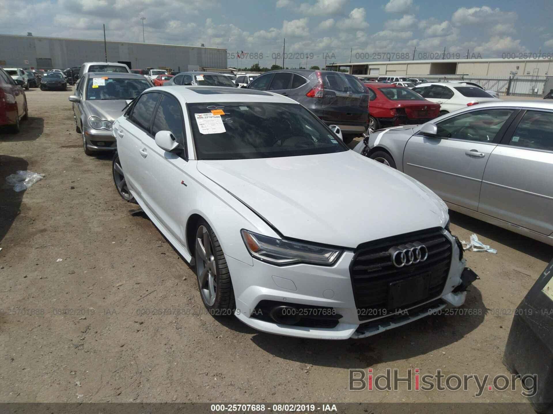 Photo WAUHGAFC4GN011082 - AUDI A6 2016