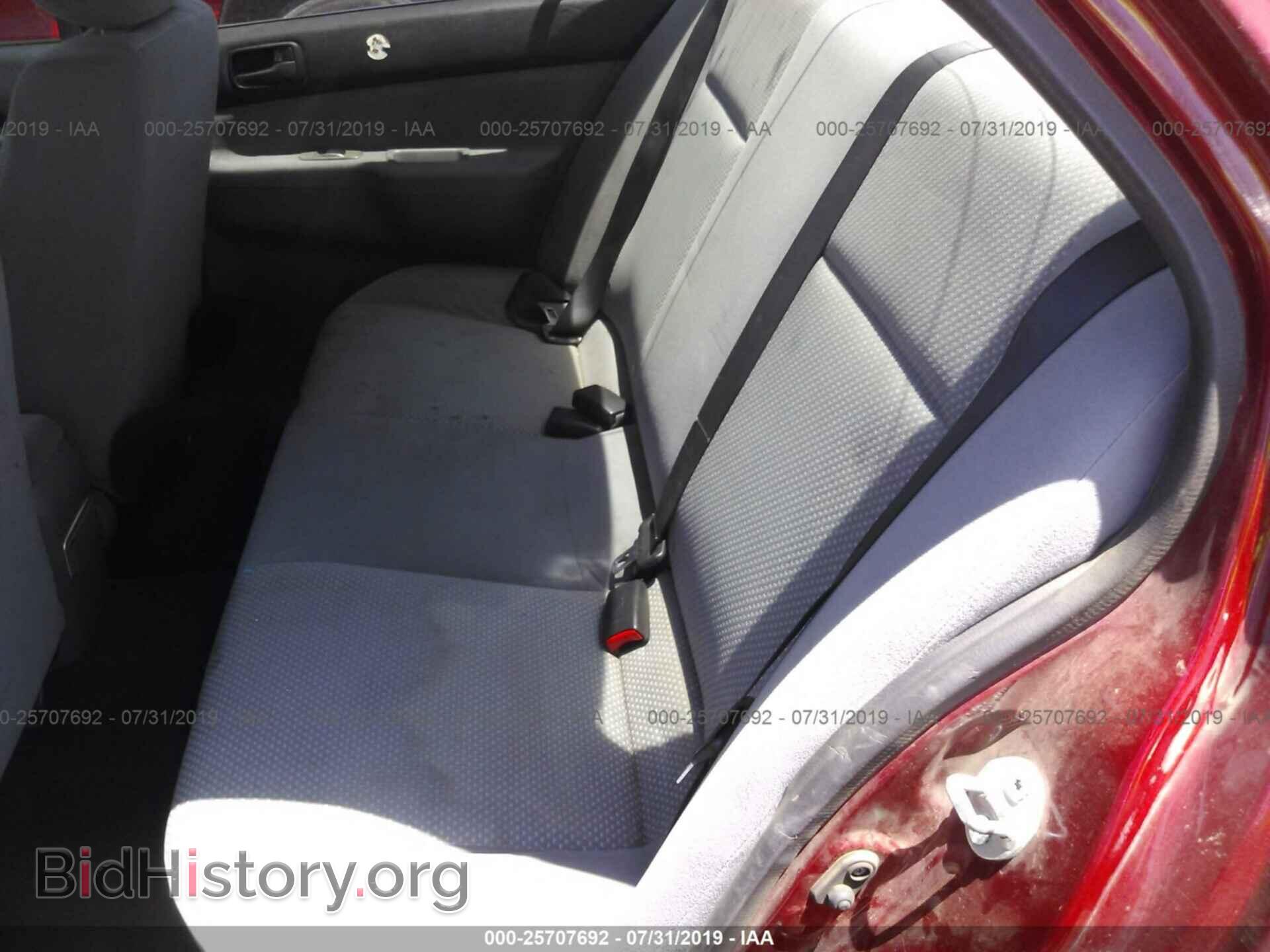 2006 MITSUBISHI LANCER - VIN: JA3AJ26E06U055127 - Фото 8