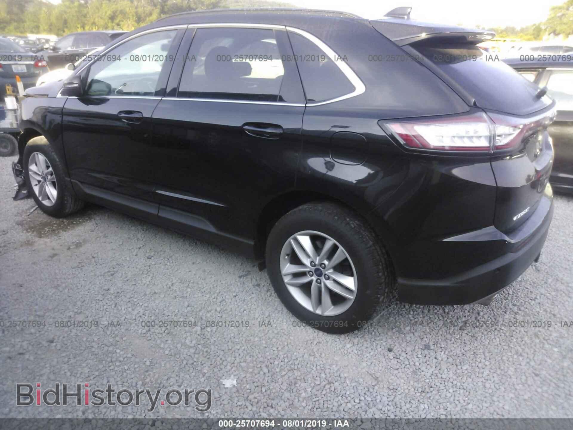 2015 FORD EDGE - VIN: 2FMTK4J90FBB70258 - Photo 3