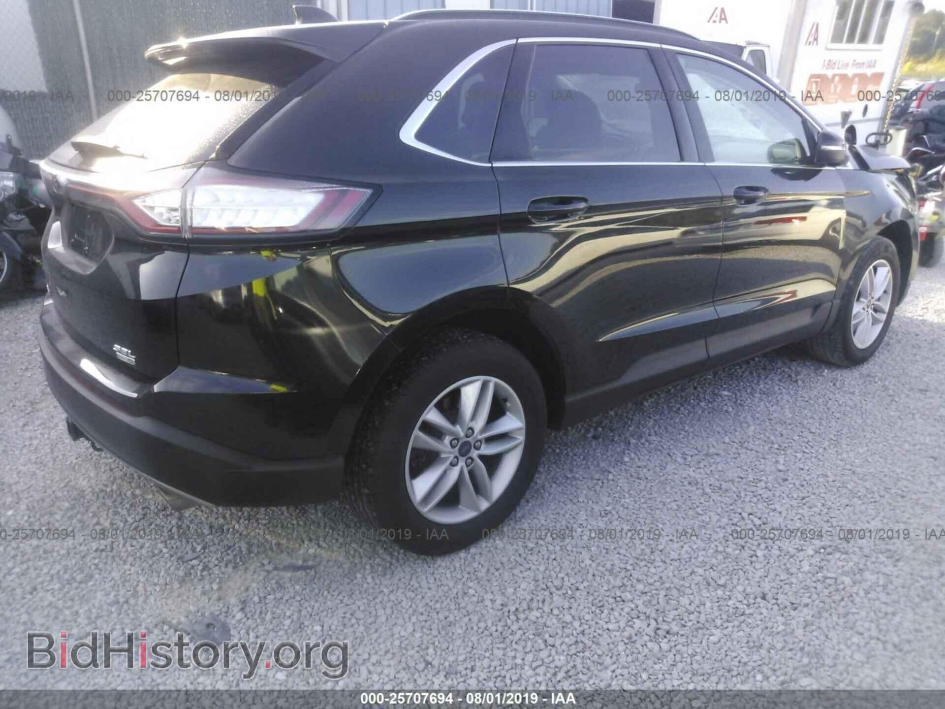 2015 FORD EDGE - VIN: 2FMTK4J90FBB70258 - Photo 4