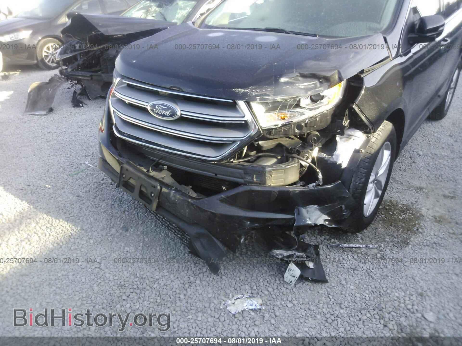 2015 FORD EDGE - VIN: 2FMTK4J90FBB70258 - Photo 6