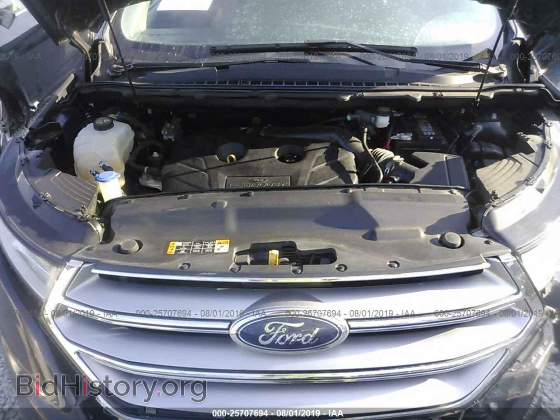 2015 FORD EDGE - VIN: 2FMTK4J90FBB70258 - Photo 10