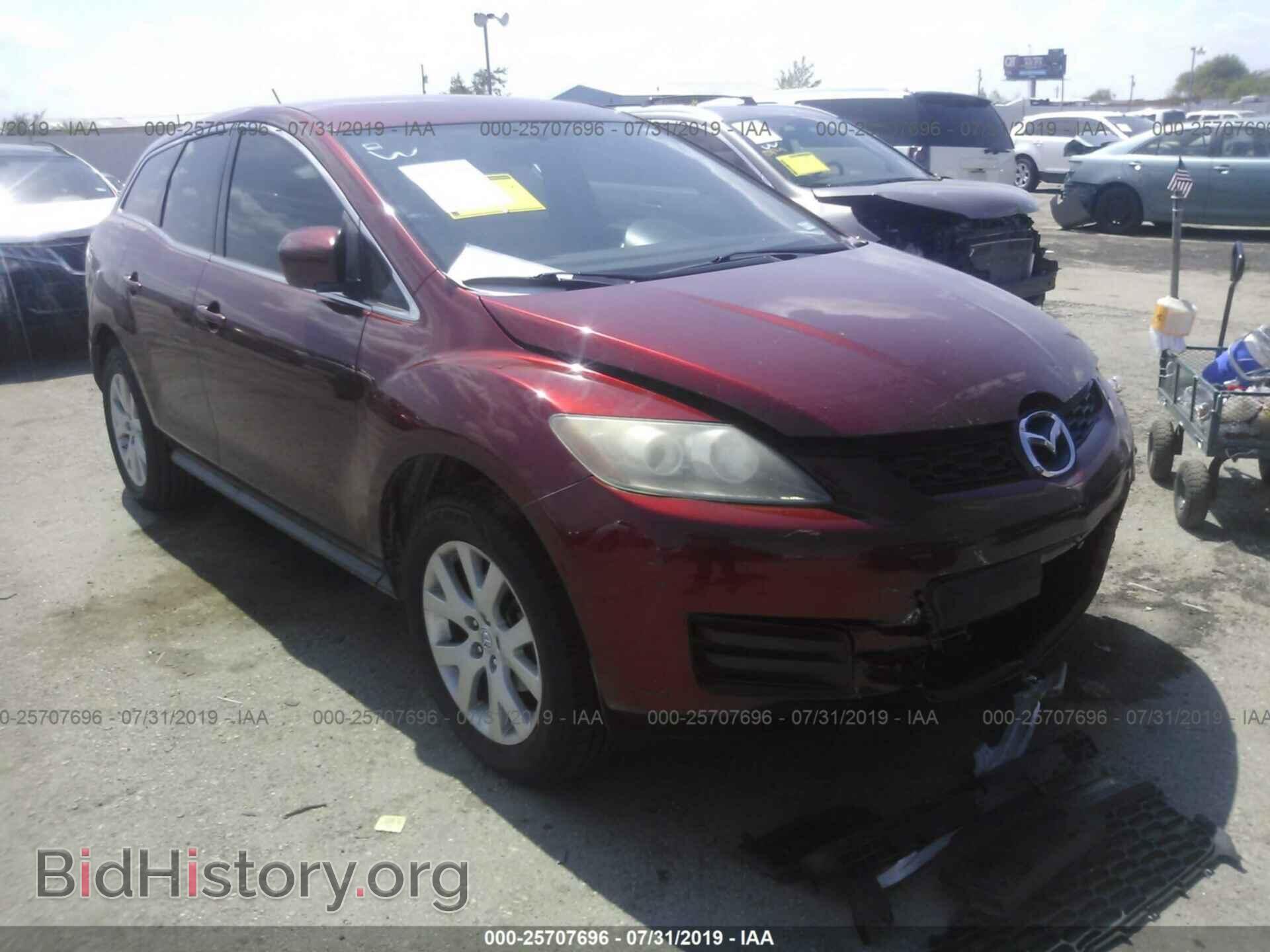 Фотография JM3ER293880207081 - MAZDA CX-7 2008
