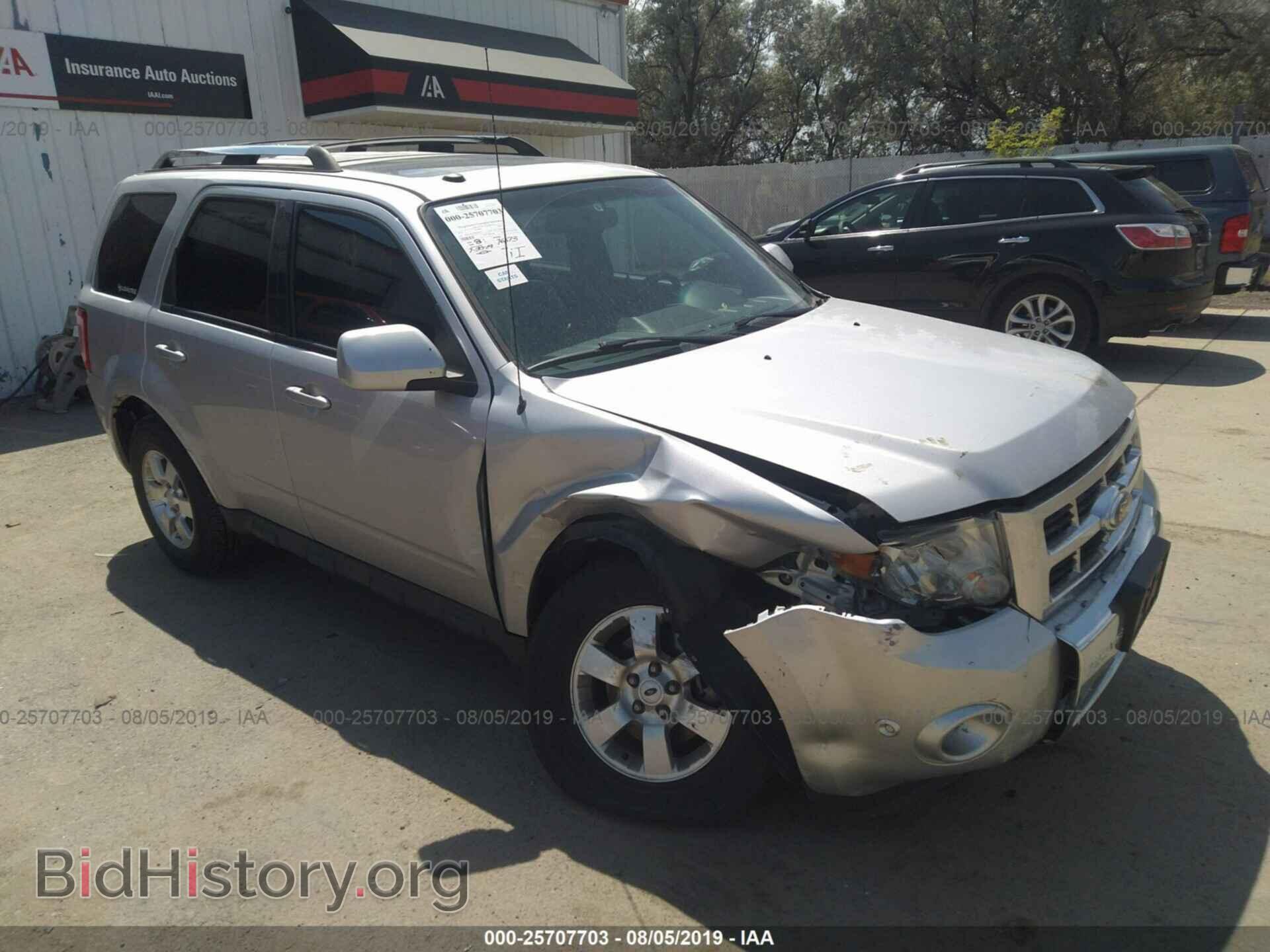 Photo 1FMCU9EG3BKB39537 - FORD ESCAPE 2011