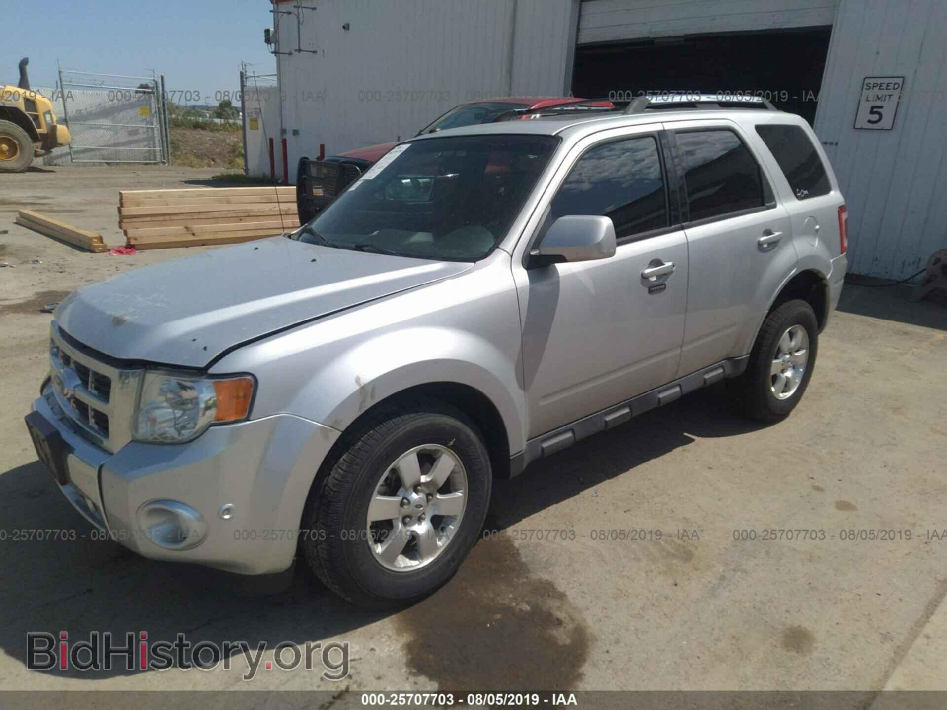2011 FORD ESCAPE - VIN: 1FMCU9EG3BKB39537 - Photo 2