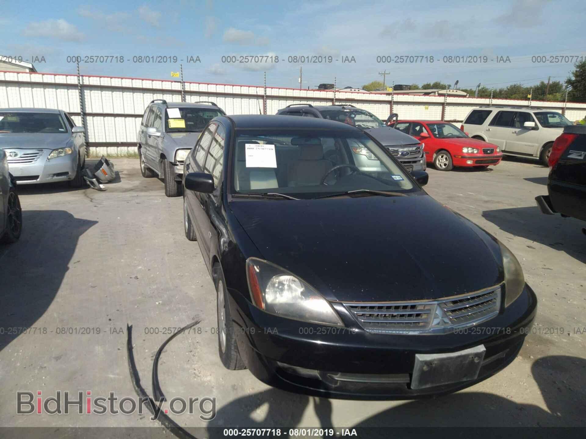 2006 MITSUBISHI LANCER - VIN: JA3AJ26E06U006803 - Фото 6