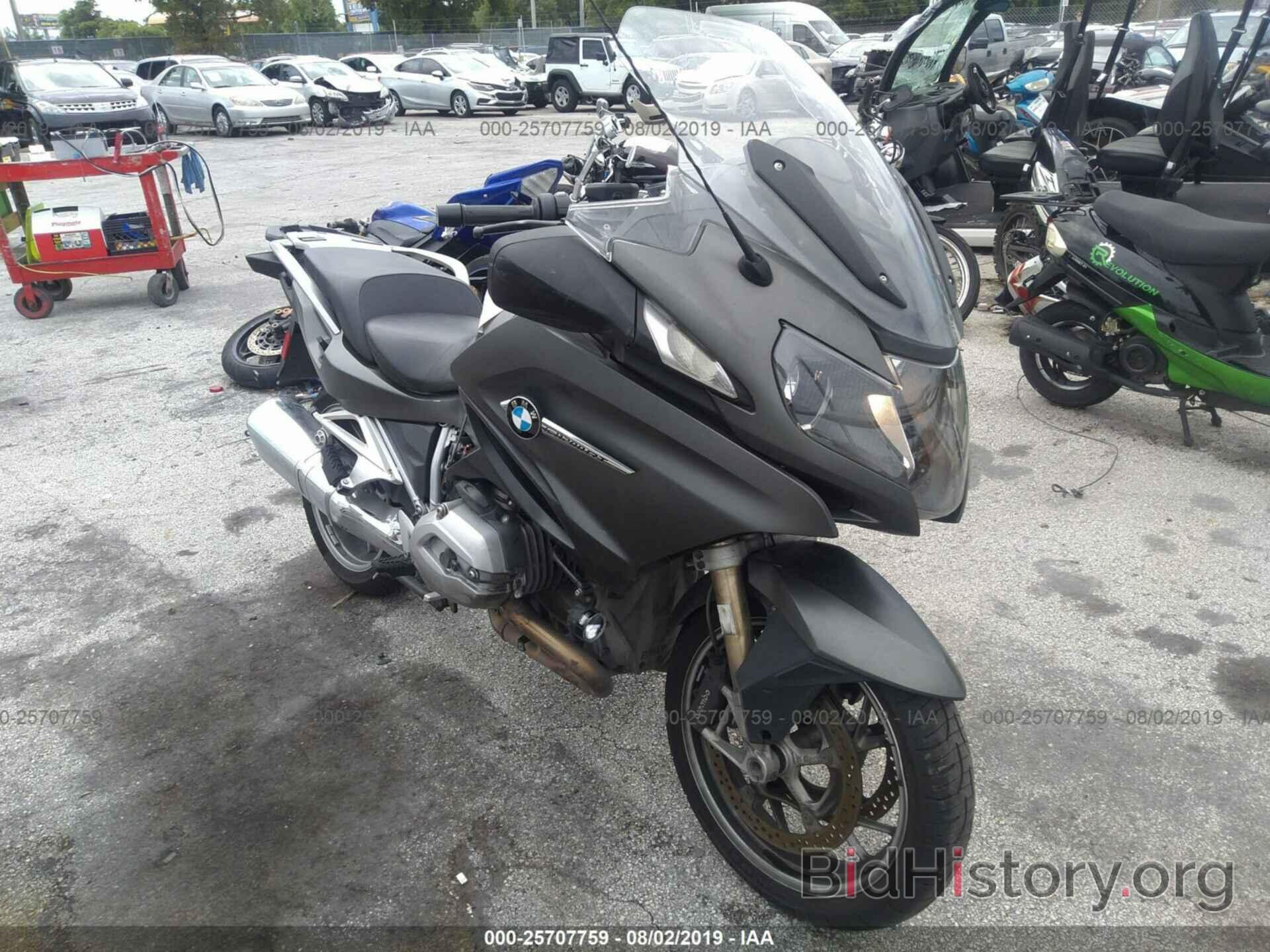 Photo WB10A1303EZ190178 - BMW R1200 2014