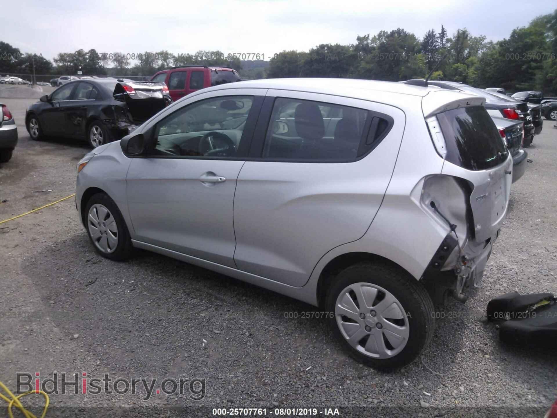 2016 CHEVROLET SPARK - VIN: KL8CA6SA1GC567029 - Фото 3