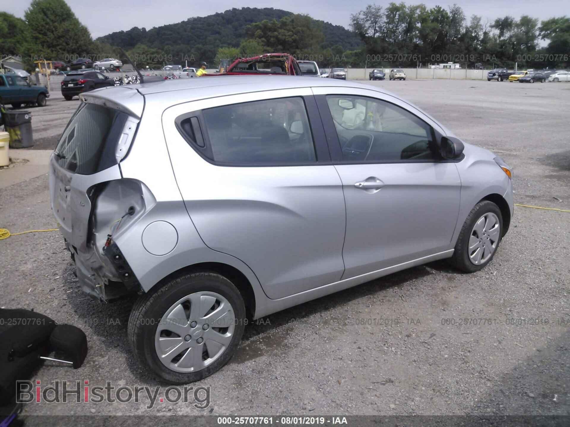 2016 CHEVROLET SPARK - VIN: KL8CA6SA1GC567029 - Фото 4