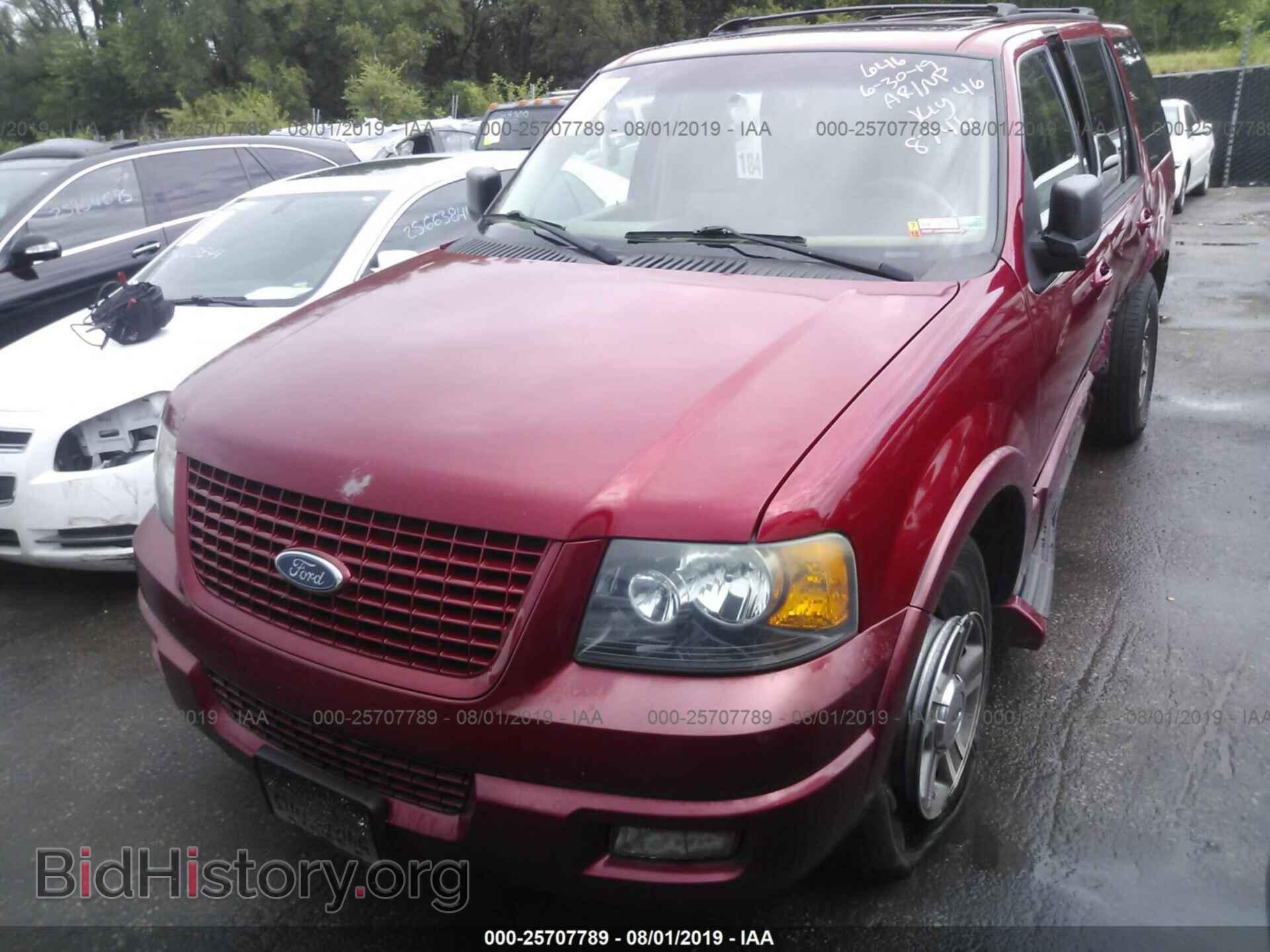 2004 FORD EXPEDITION - VIN: 1FMEU17W64LB08746 - Фото 2