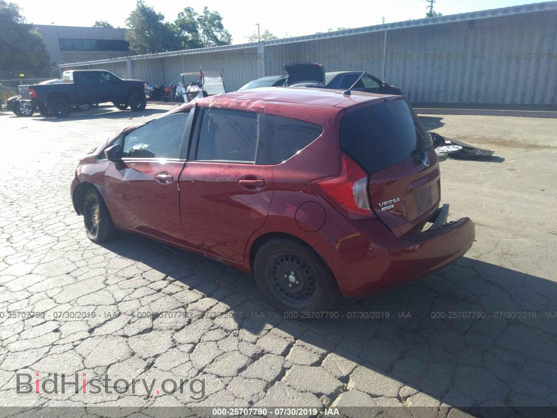 2015 NISSAN VERSA NOTE - VIN: 3N1CE2CP6FL422386 - Фото 3