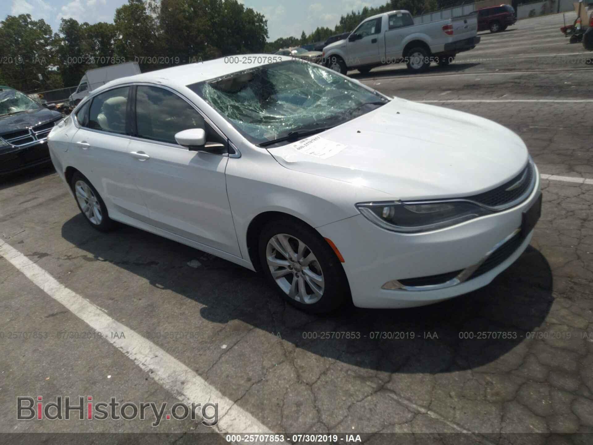 Photo 1C3CCCAB2FN685060 - CHRYSLER 200 2015