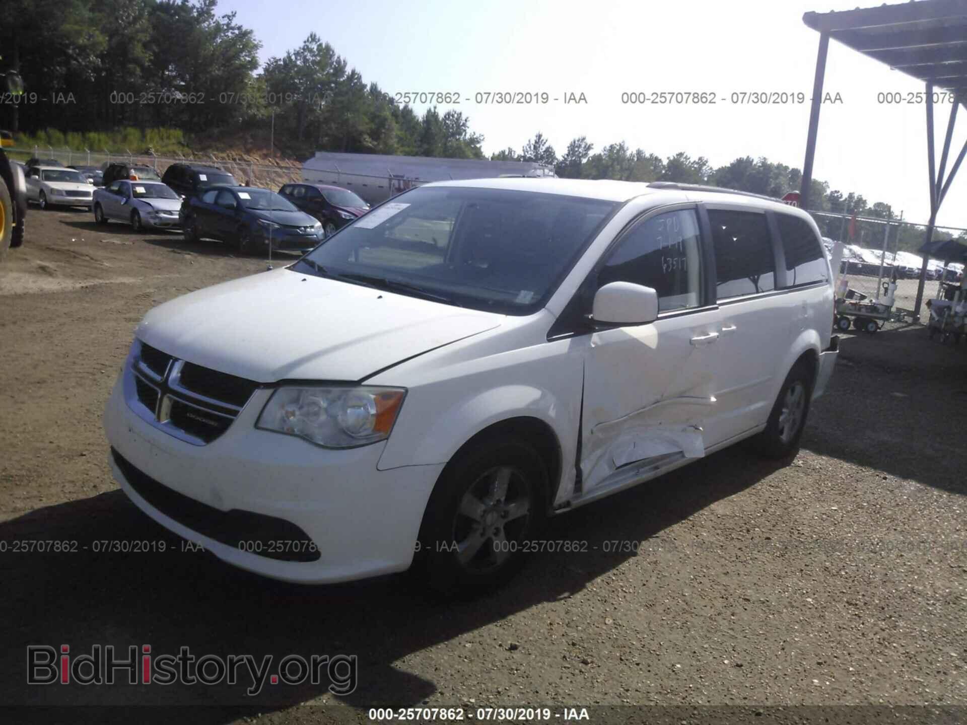 2013 DODGE GRAND CARAVAN - VIN: 2C4RDGCG1DR551093 - Фото 2