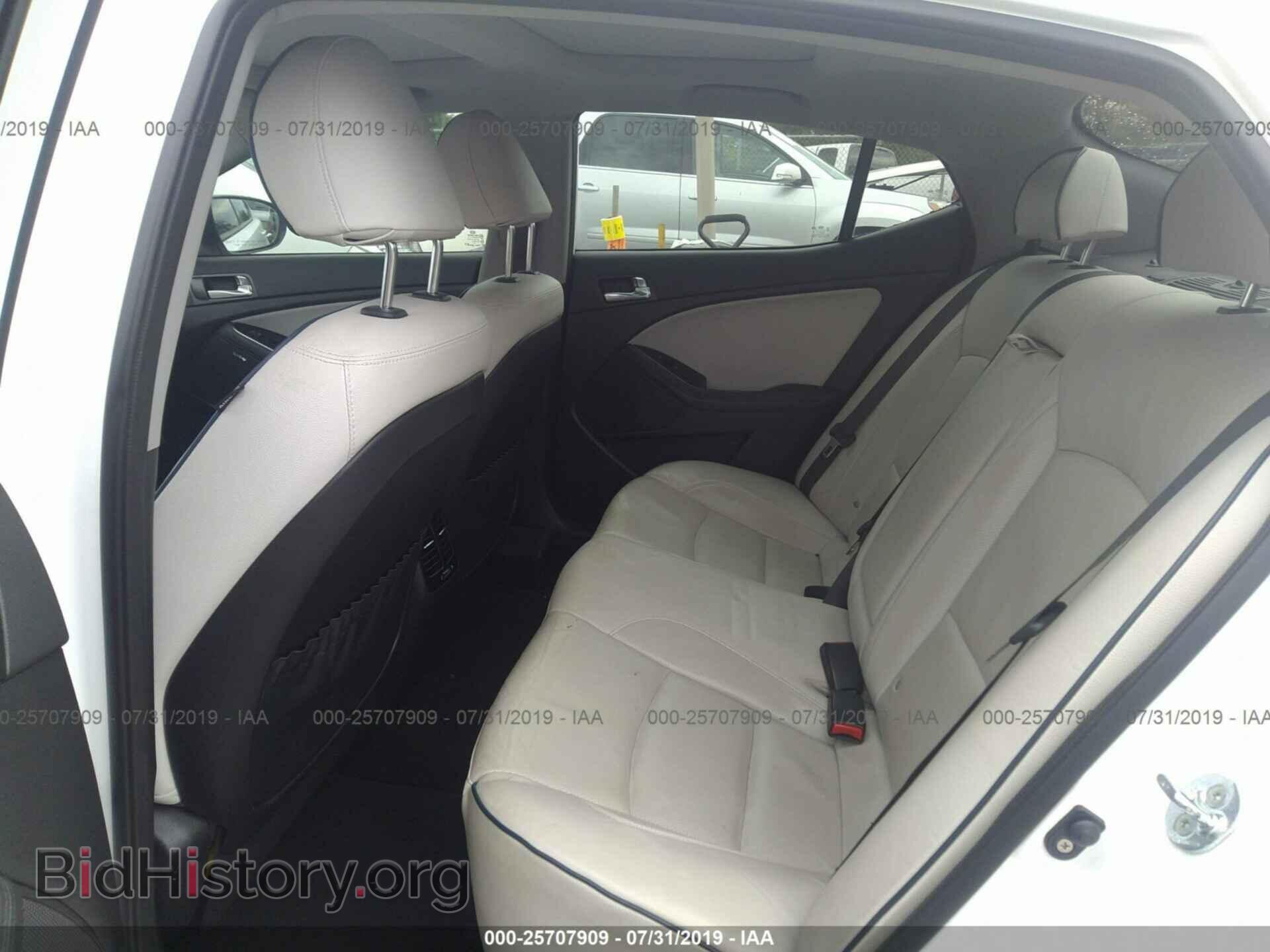 2014 KIA OPTIMA - VIN: KNAGN4AD9E5074016 - Фото 8