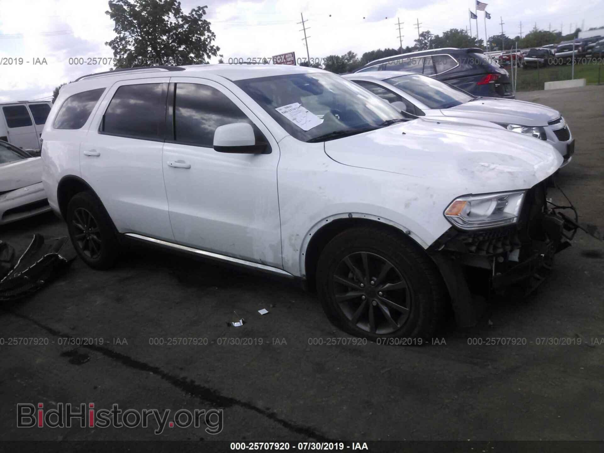 Фотография 1C4RDJAG7FC745543 - DODGE DURANGO 2015