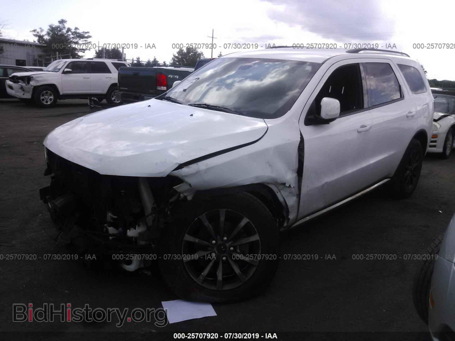 2015 DODGE DURANGO - VIN: 1C4RDJAG7FC745543 - Photo 2
