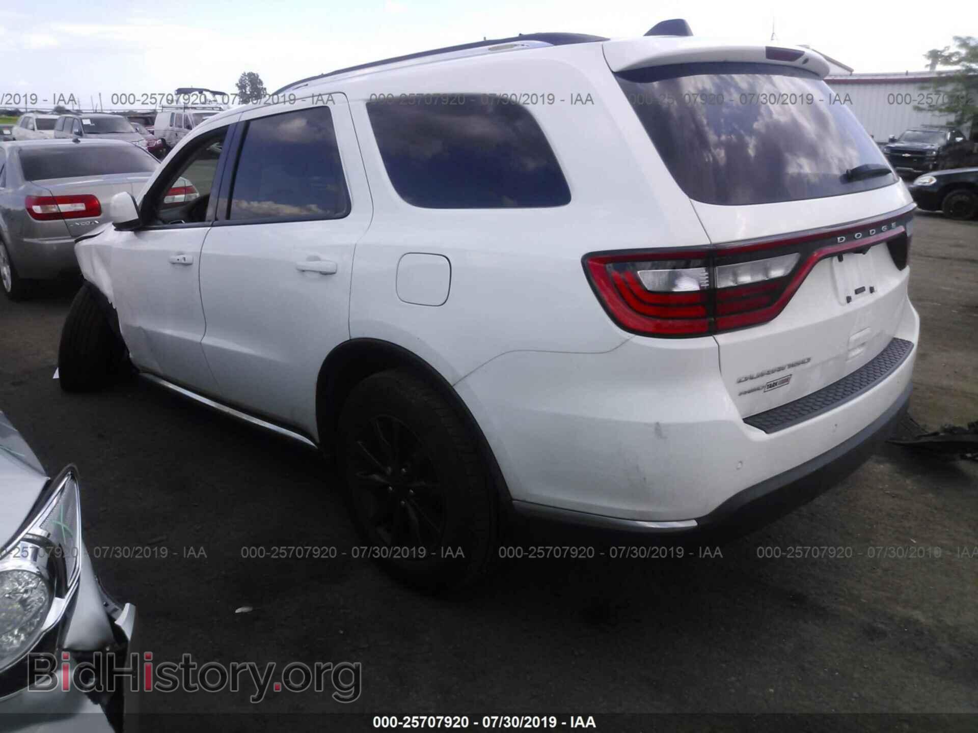 2015 DODGE DURANGO - VIN: 1C4RDJAG7FC745543 - Photo 3