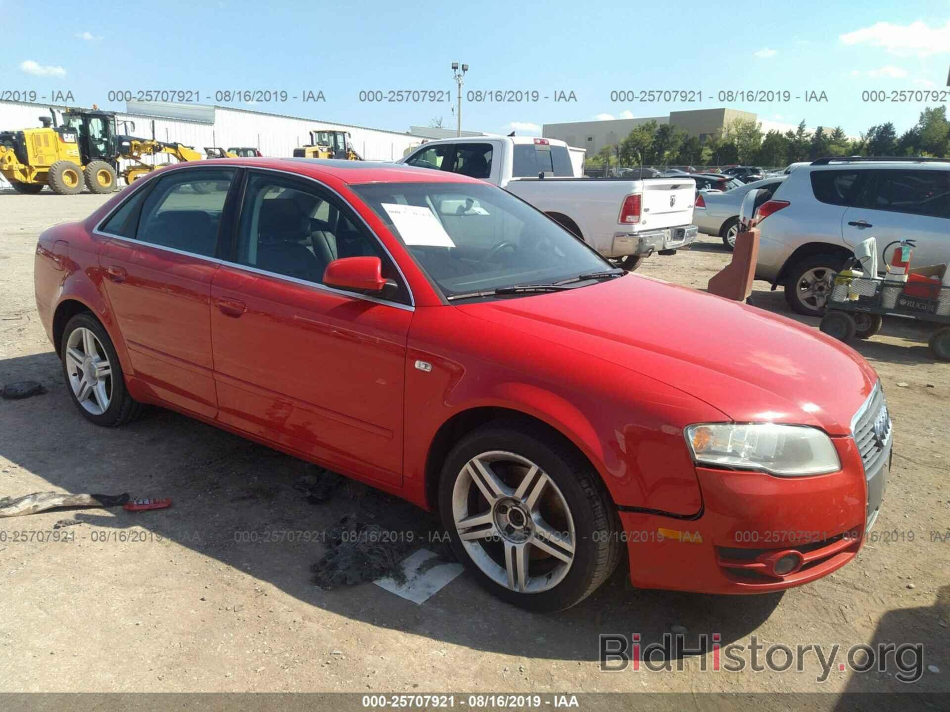 Photo WAUDF78E97A054357 - AUDI A4 2007