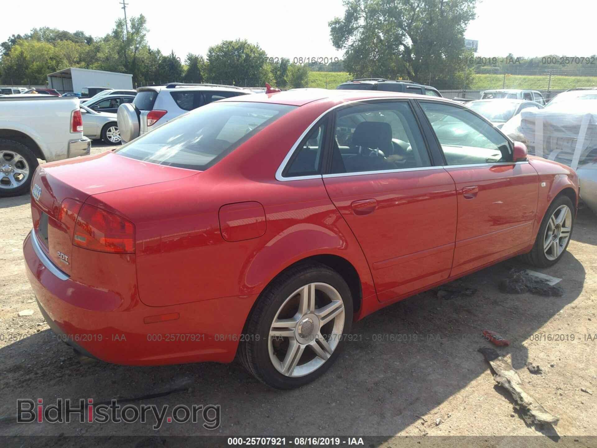 2007 AUDI A4 - VIN: WAUDF78E97A054357 - Фото 4