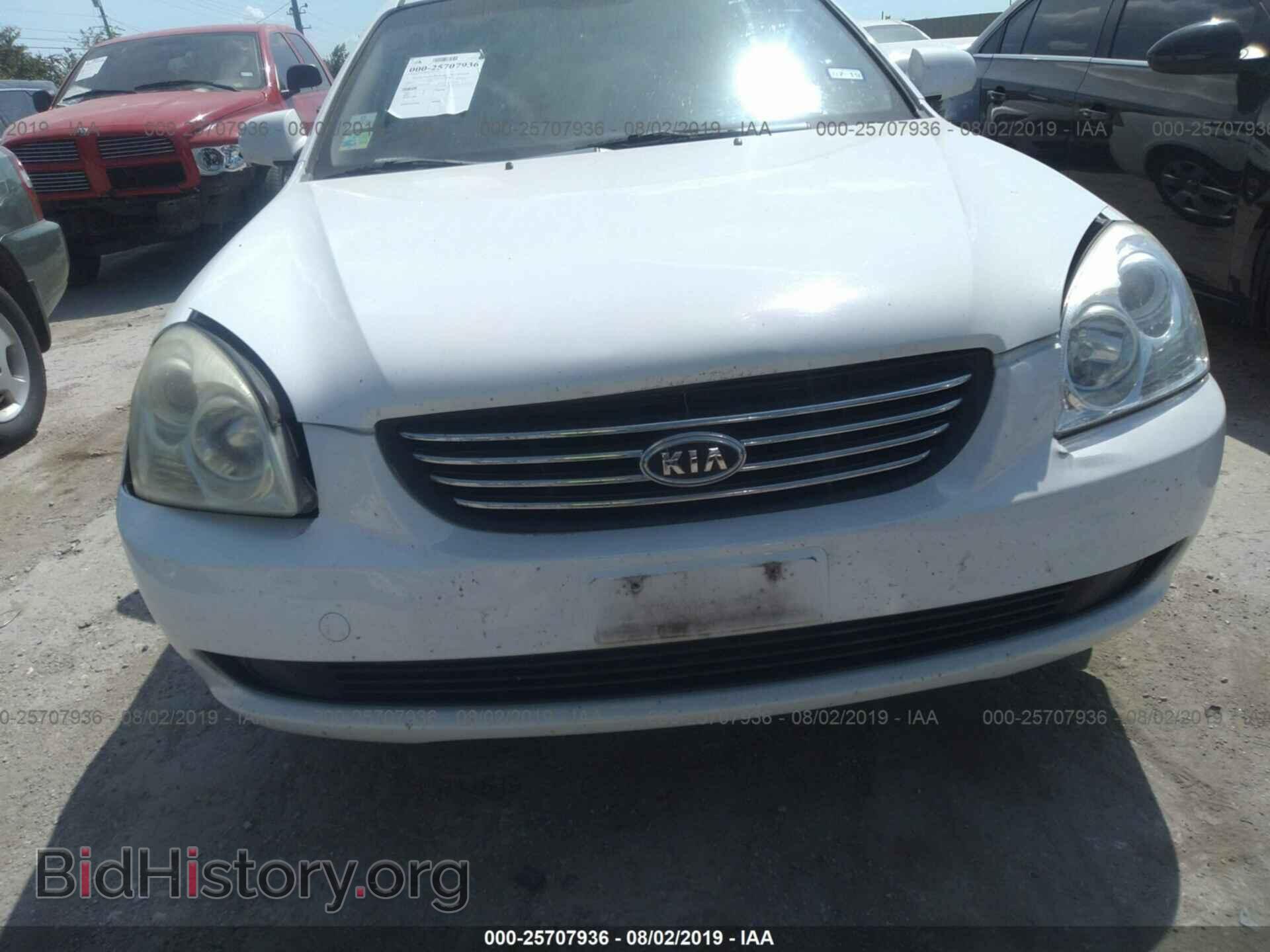 2008 KIA OPTIMA - VIN: KNAGE123685220686 - Фото 6