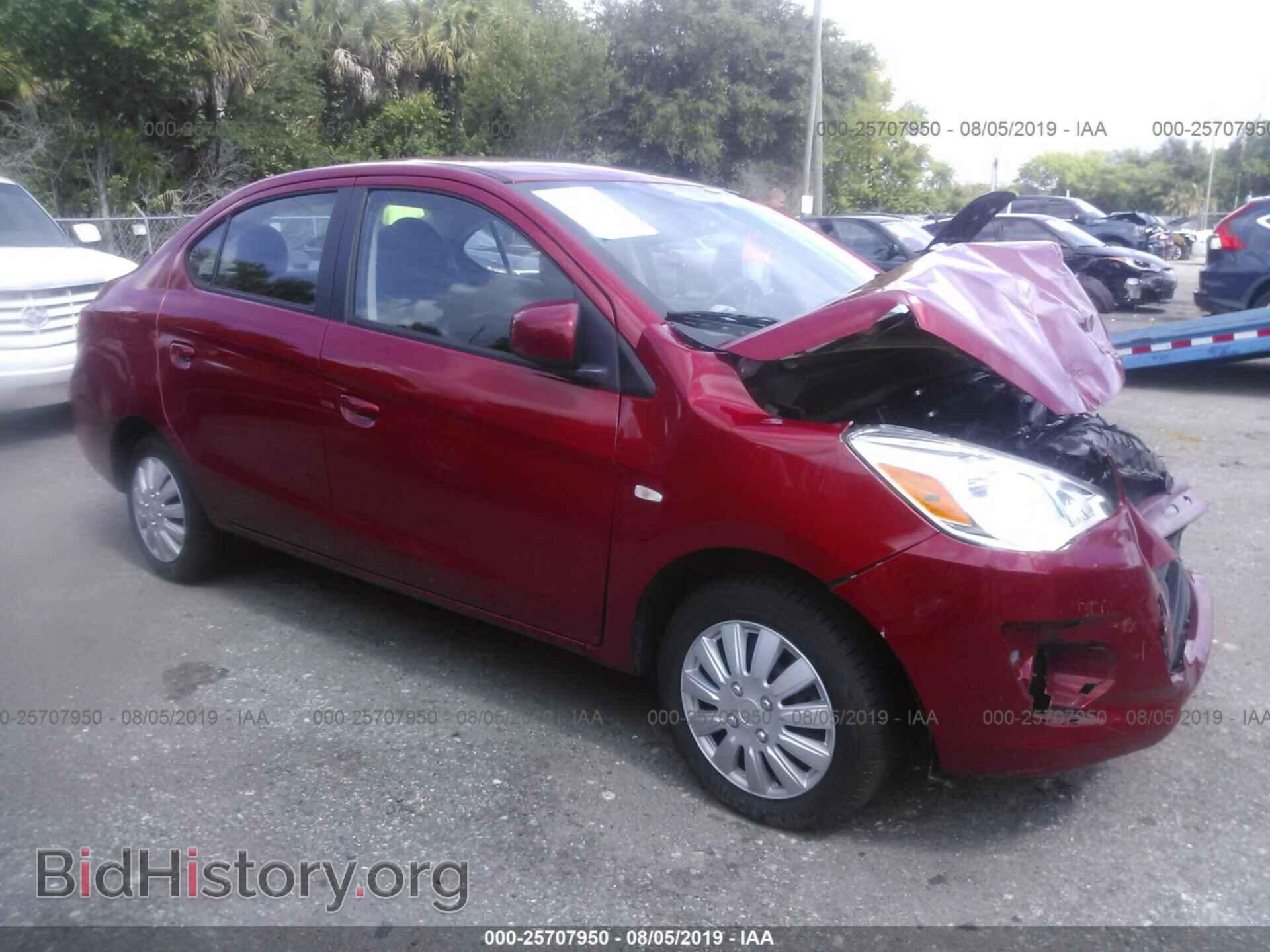 Photo ML32F3FJ4HHF10105 - MITSUBISHI MIRAGE 2017
