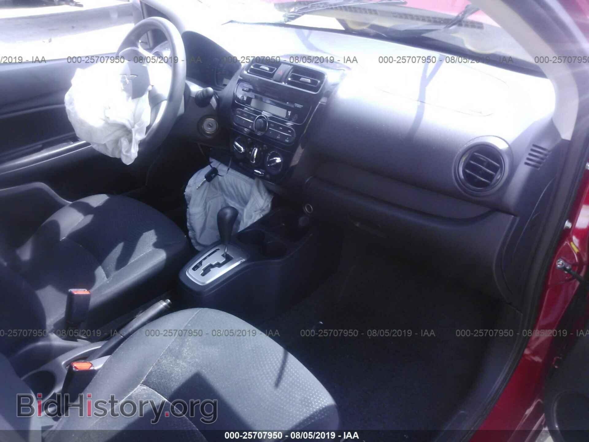 2017 MITSUBISHI MIRAGE - VIN: ML32F3FJ4HHF10105 - Фото 5