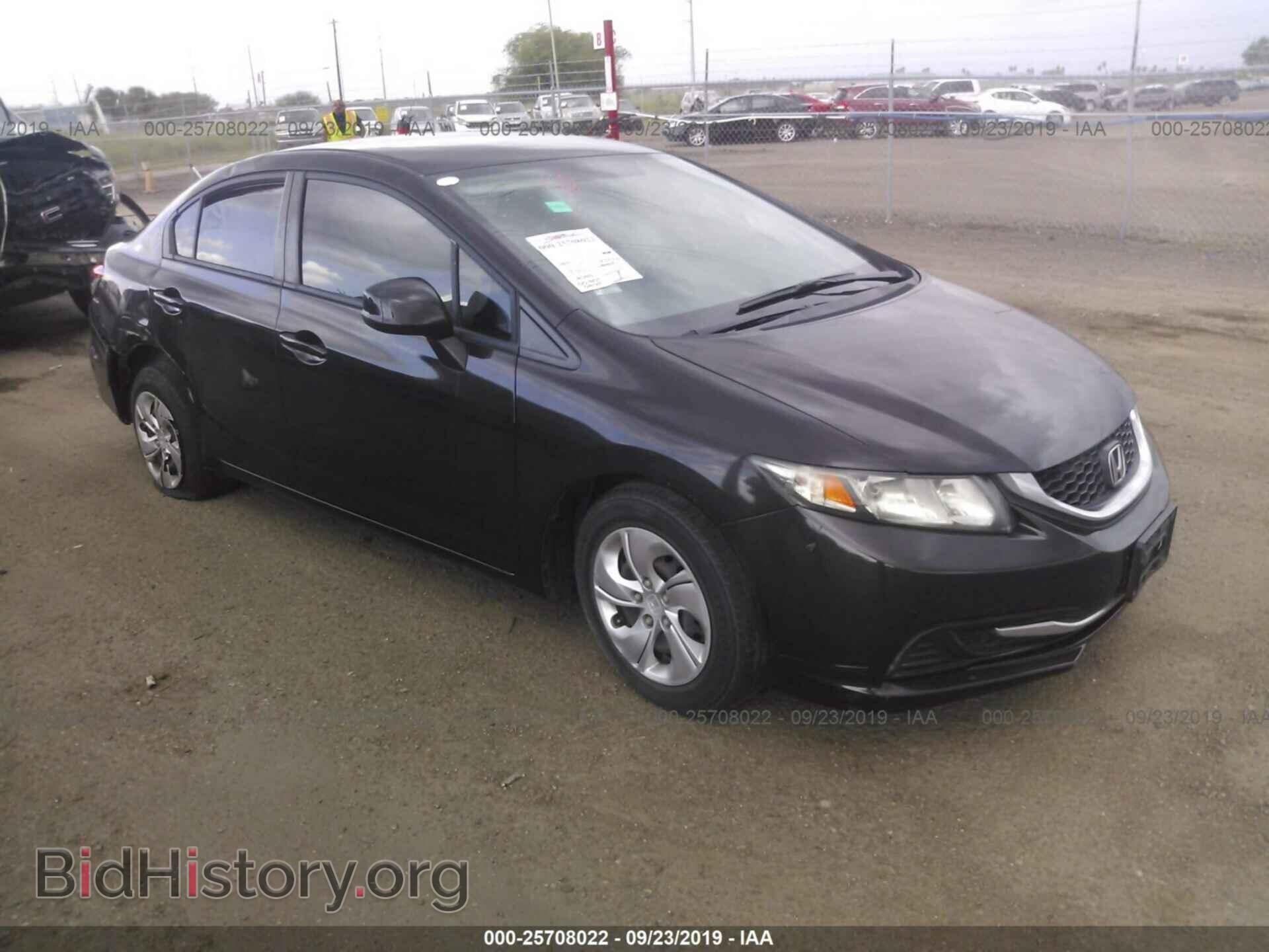 Photo 2HGFB2F55DH554592 - HONDA CIVIC 2013