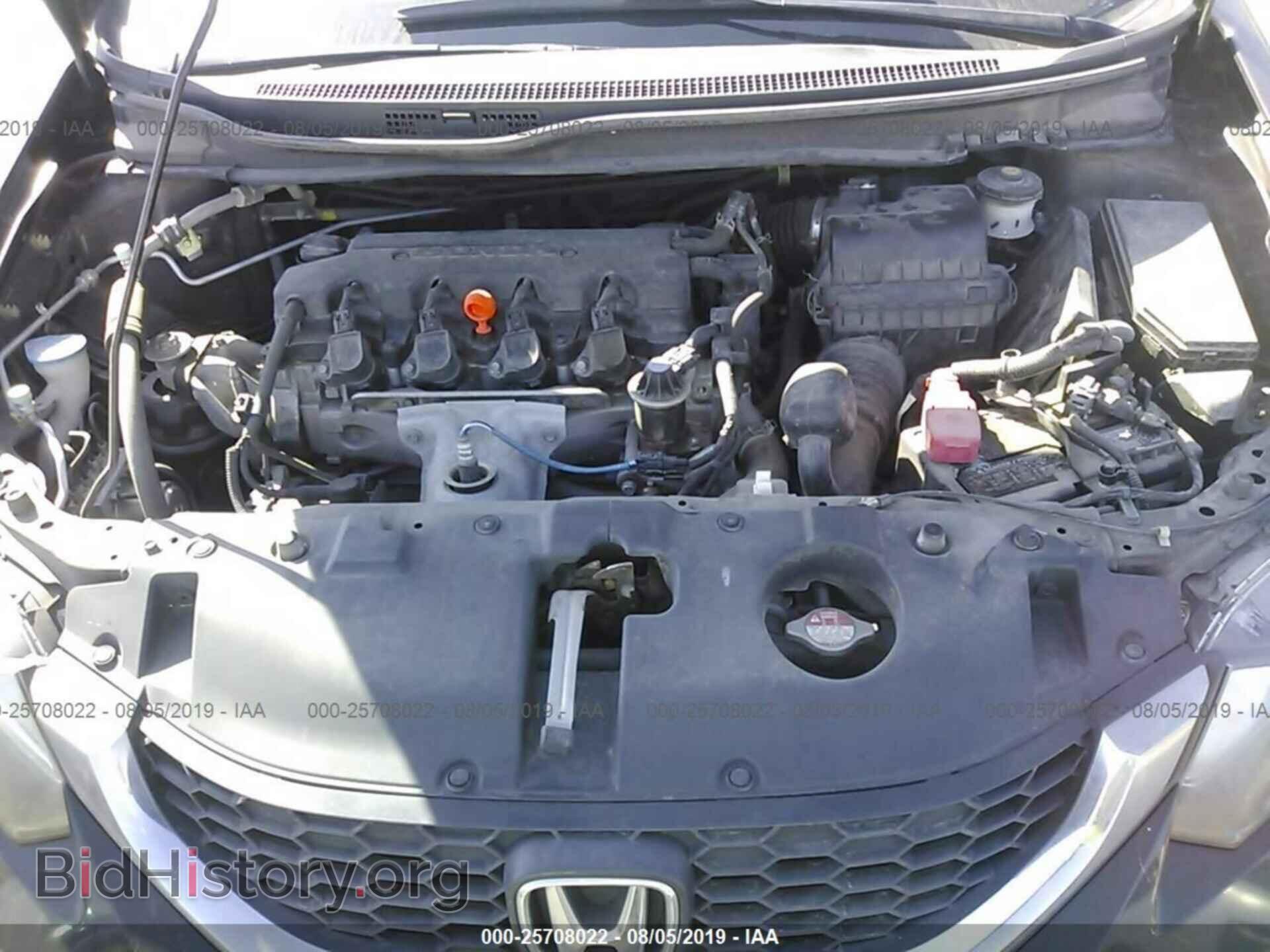 2013 HONDA CIVIC - VIN: 2HGFB2F55DH554592 - Фото 10